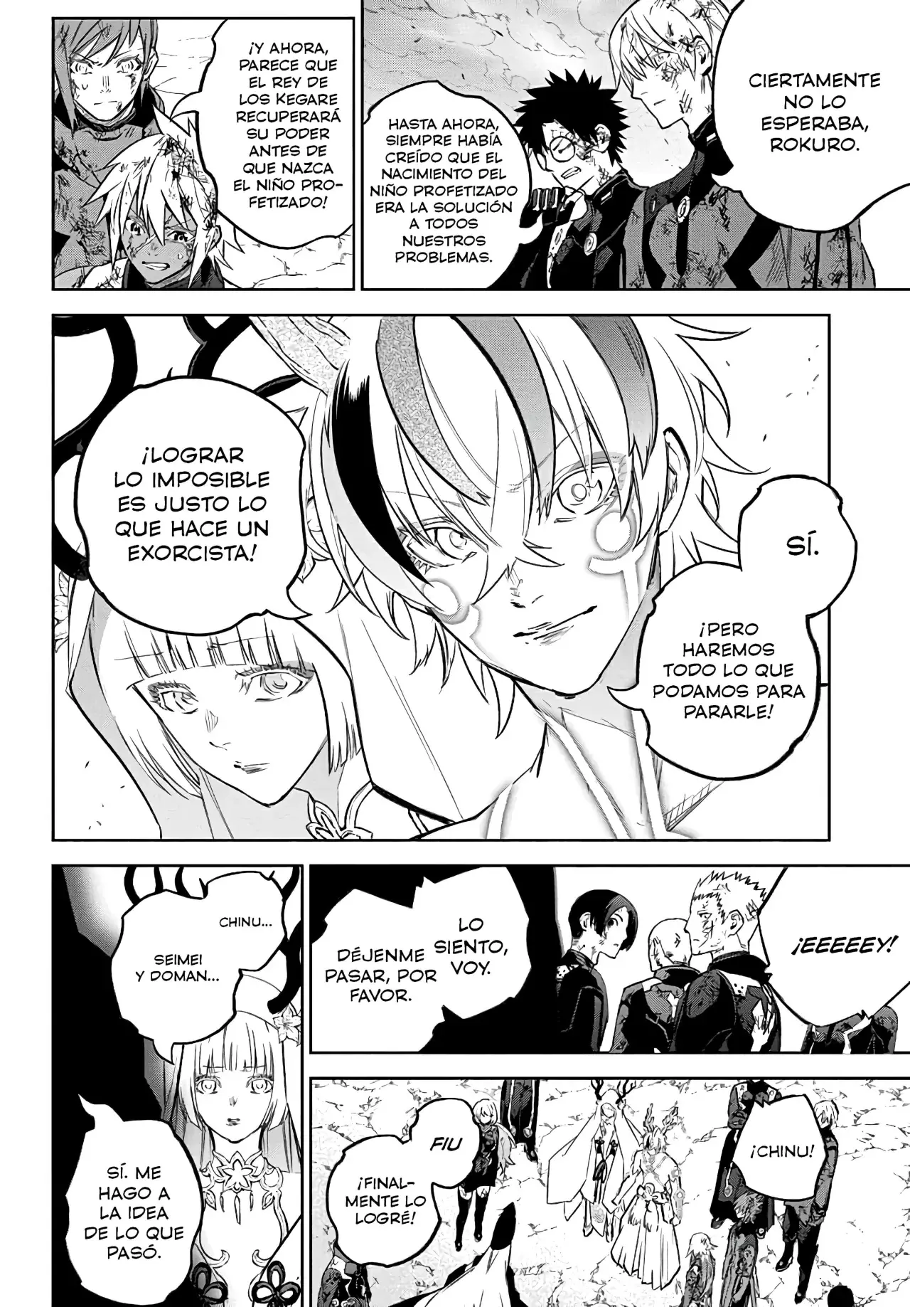 Read Sousei no Onmyouji (es) Manga Online