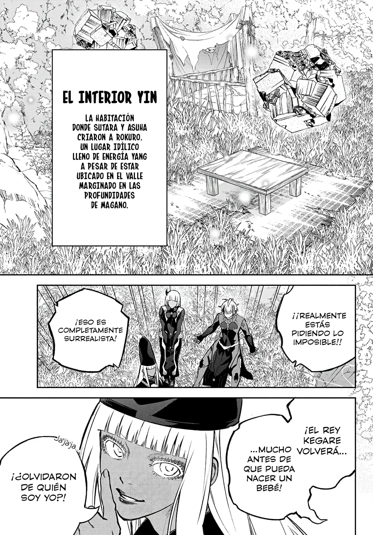 Read Sousei no Onmyouji (es) Manga Online