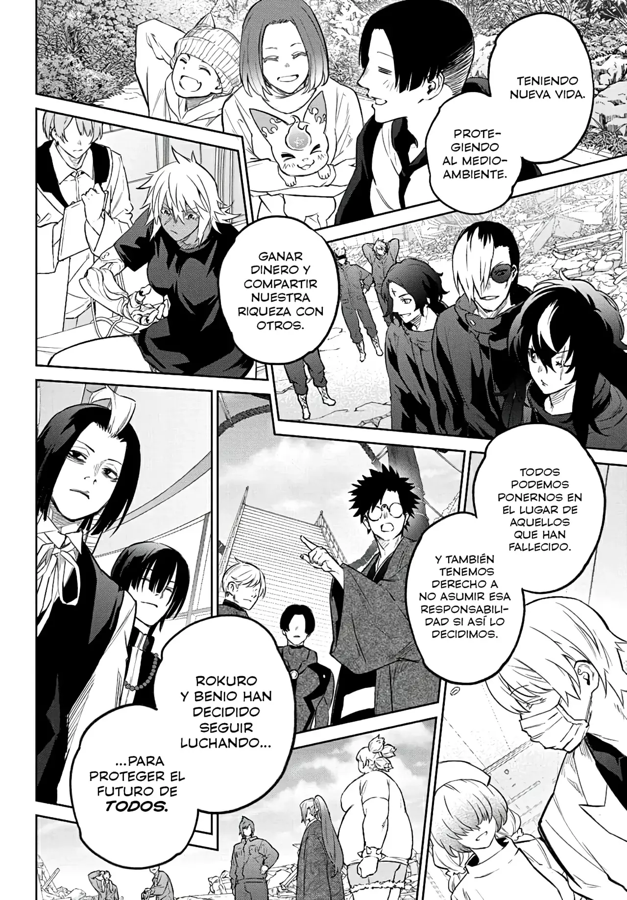 Read Sousei no Onmyouji (es) Manga Online