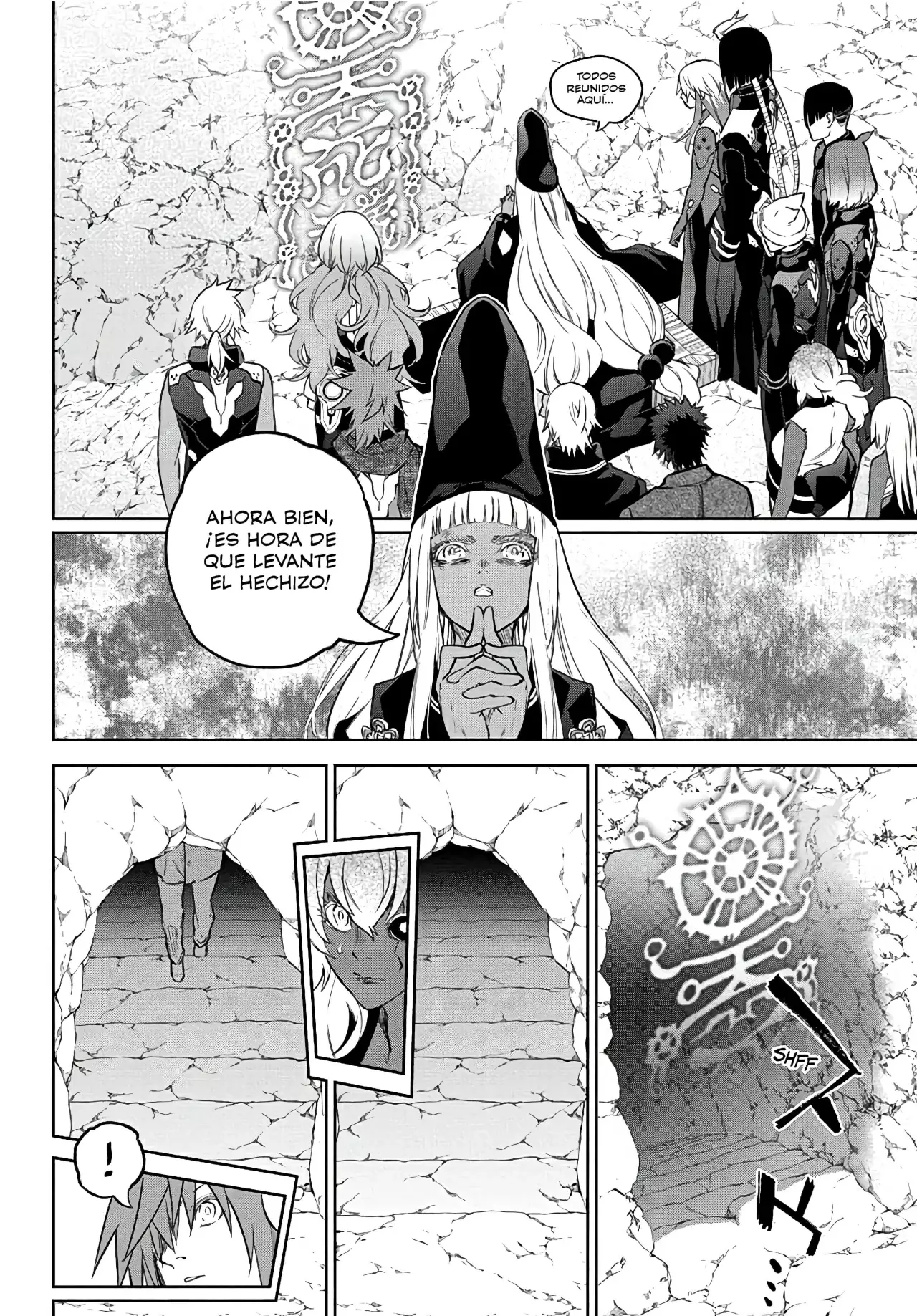 Read Sousei no Onmyouji (es) Manga Online