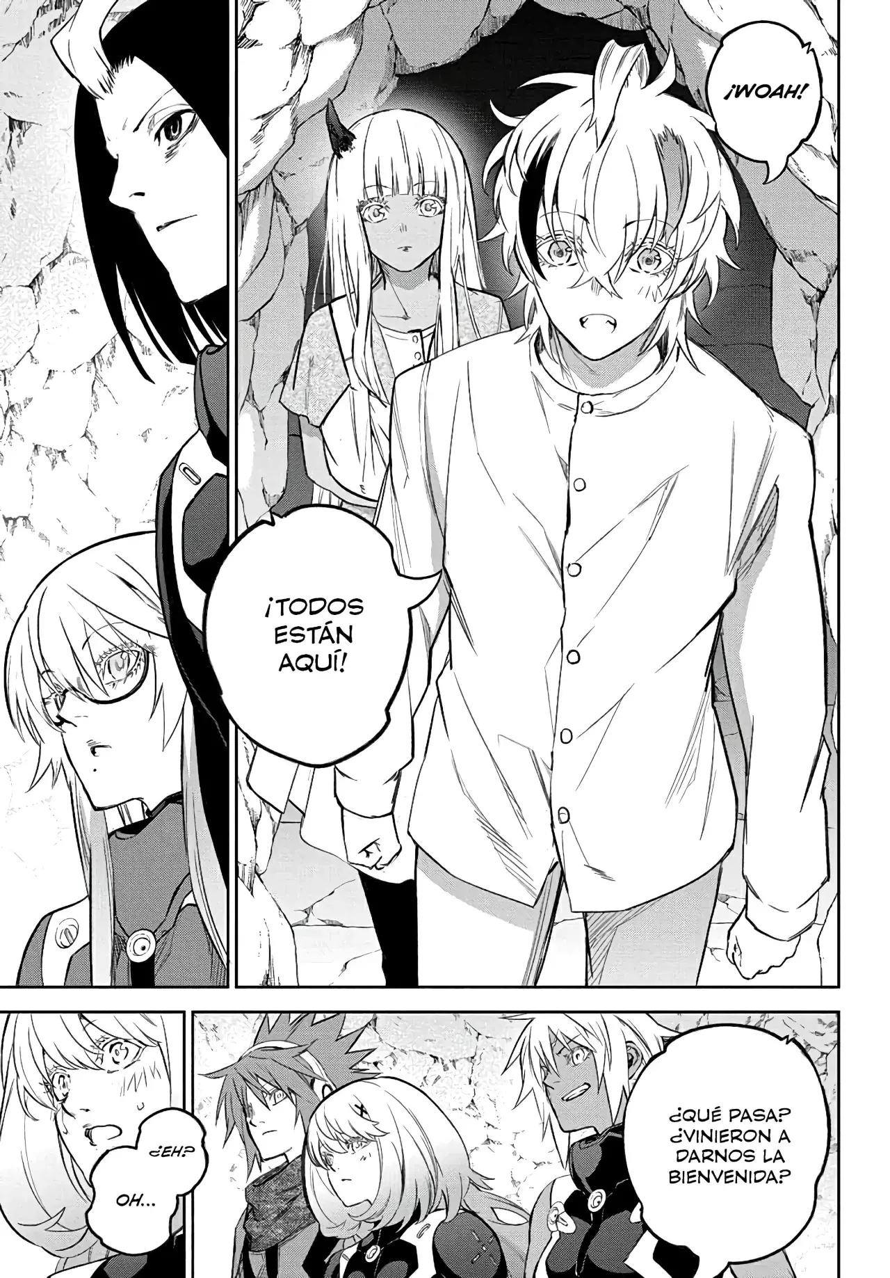 Read Sousei no Onmyouji (es) Manga Online