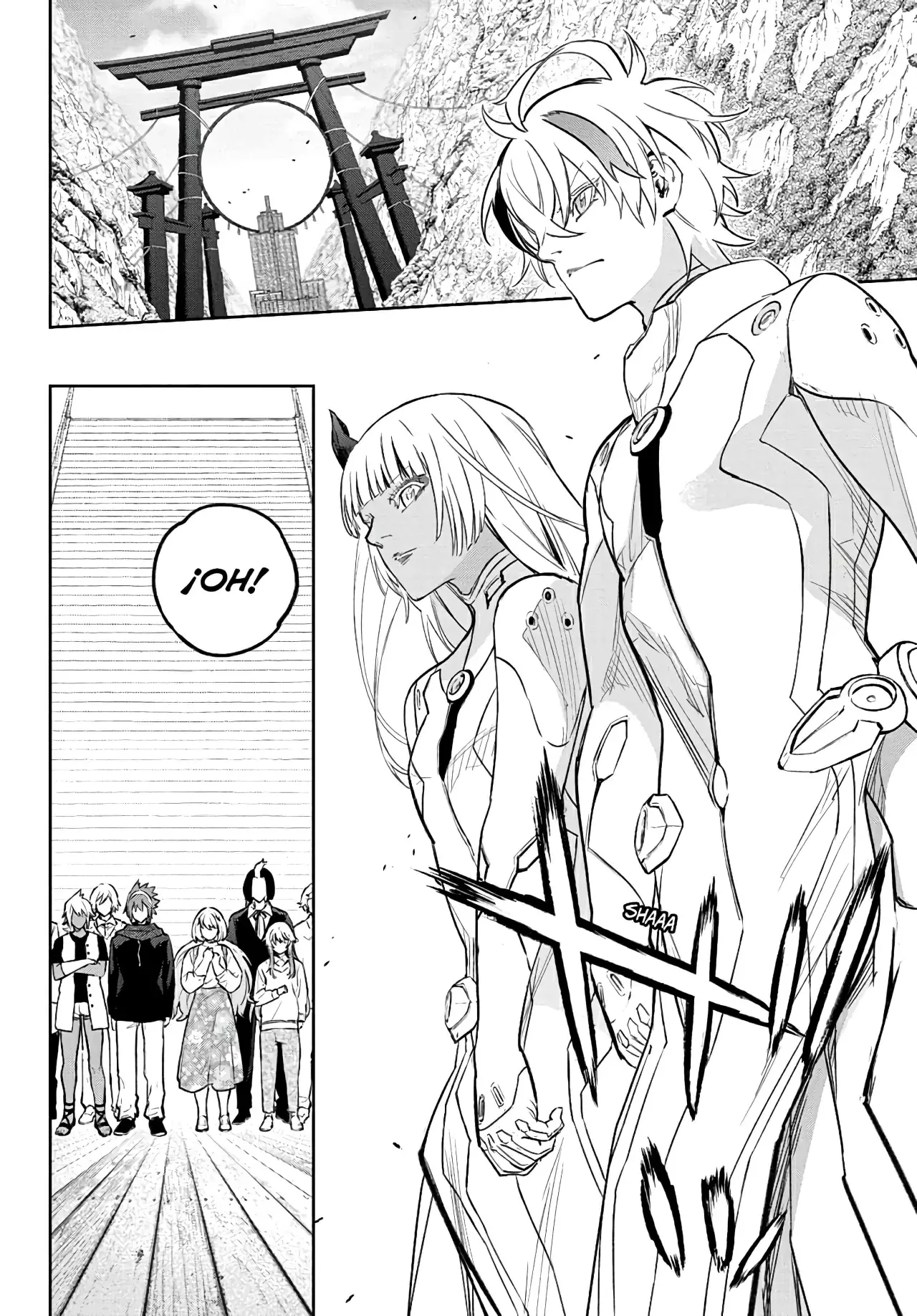 Read Sousei no Onmyouji (es) Manga Online