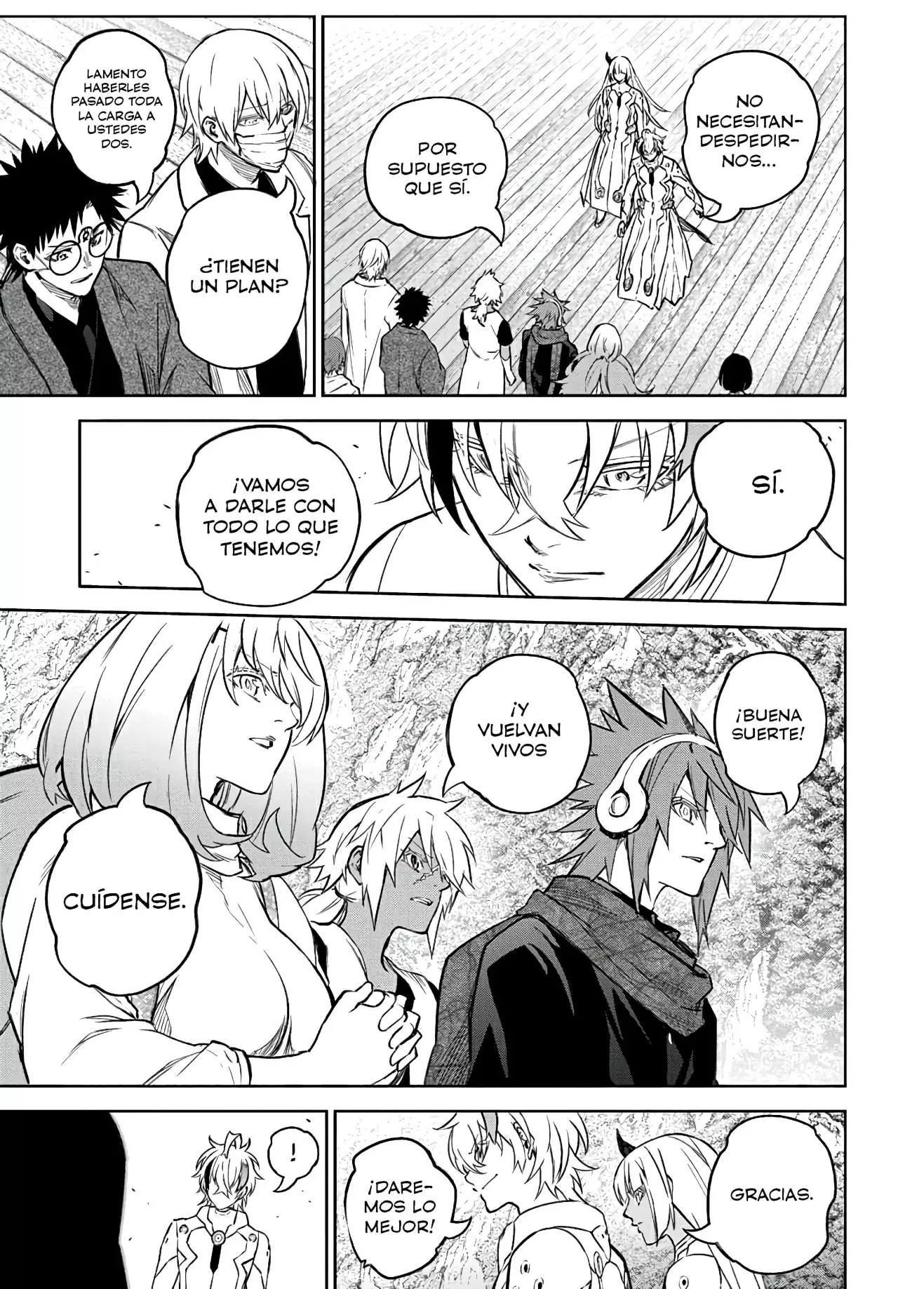 Read Sousei no Onmyouji (es) Manga Online