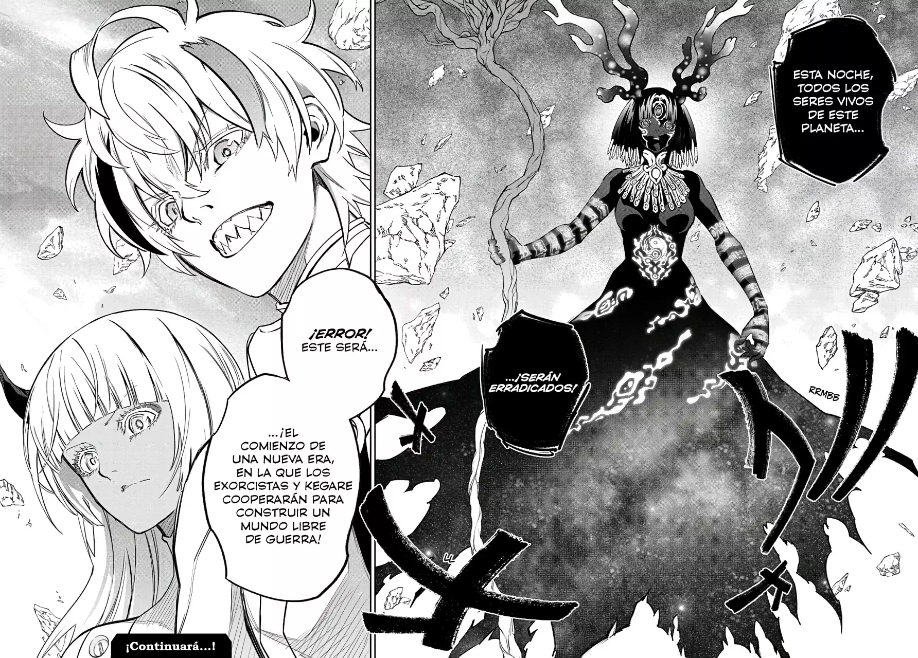 Read Sousei no Onmyouji (es) Manga Online