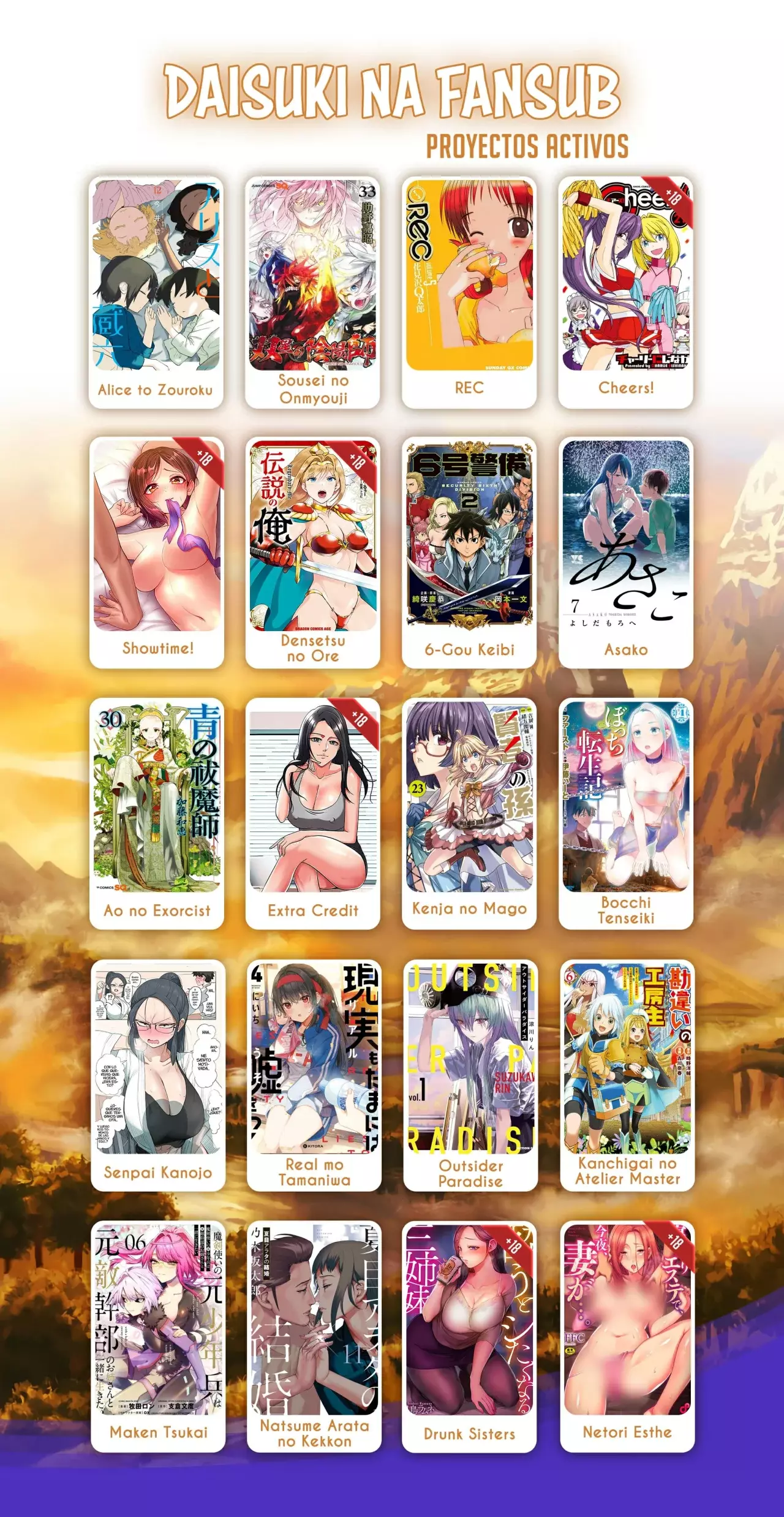 Read Sousei no Onmyouji (es) Manga Online