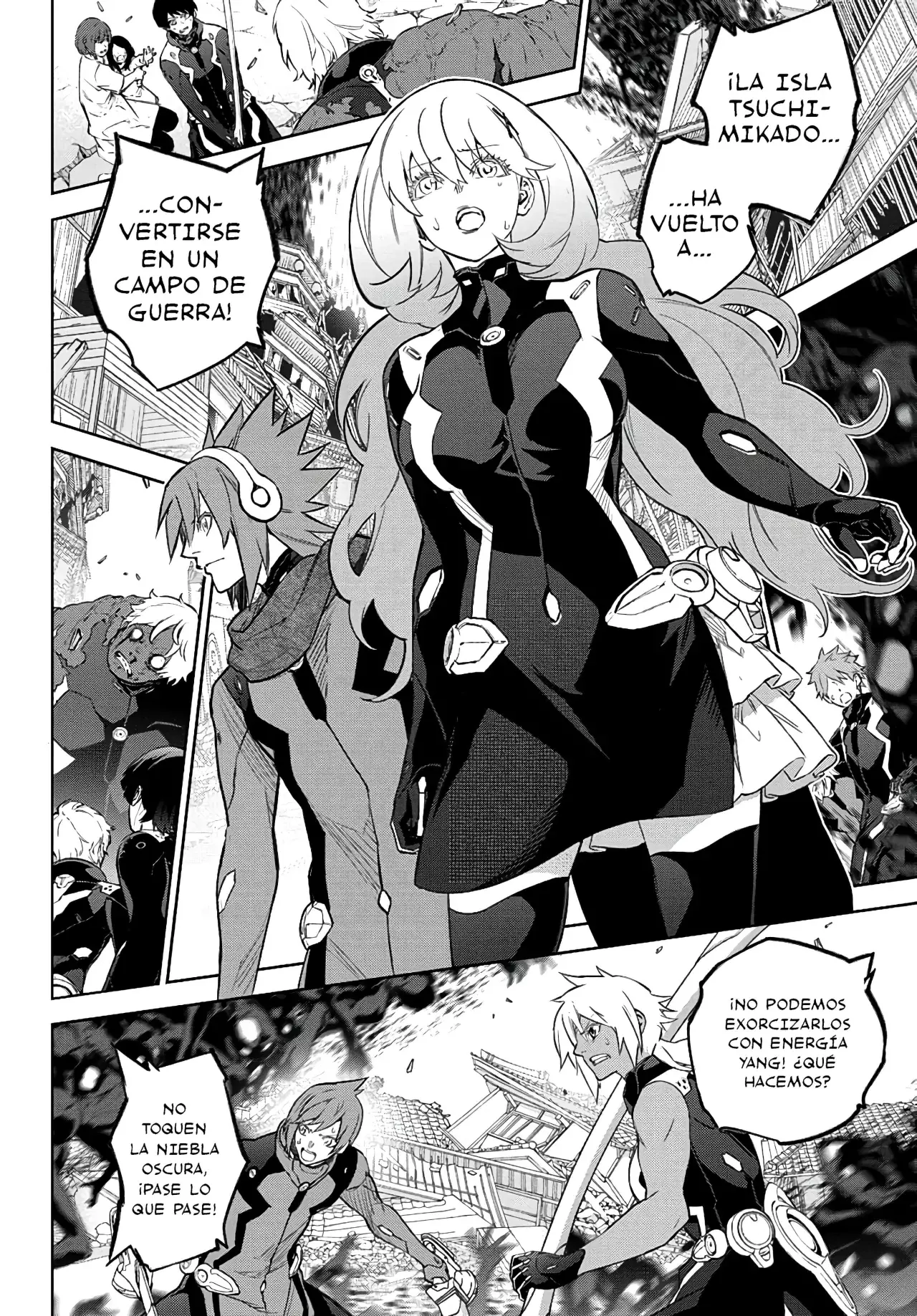 Read Sousei no Onmyouji (es) Manga Online