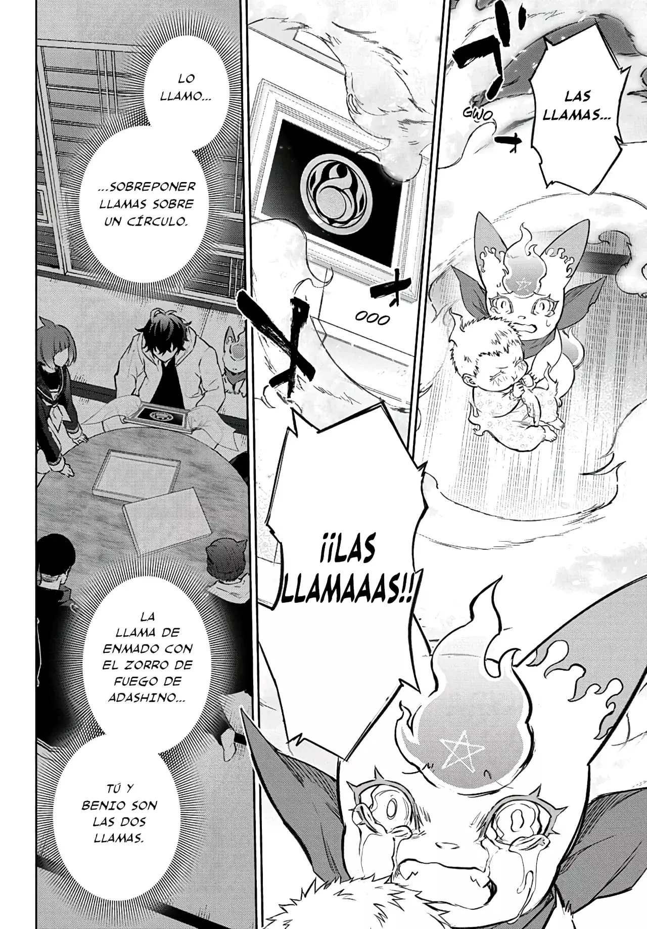 Read Sousei no Onmyouji (es) Manga Online