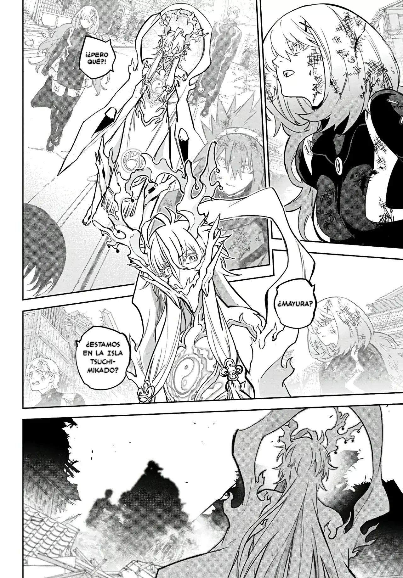 Read Sousei no Onmyouji (es) Manga Online