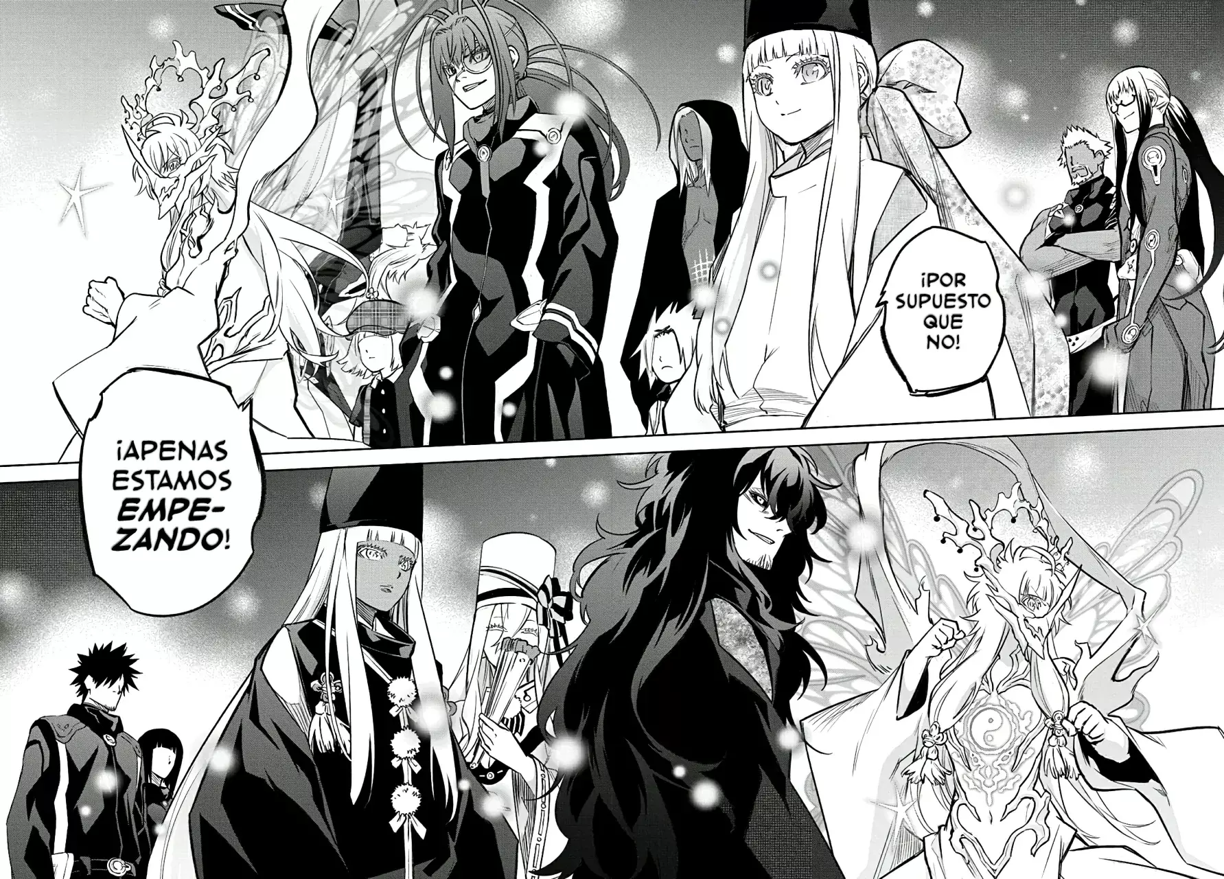 Read Sousei no Onmyouji (es) Manga Online