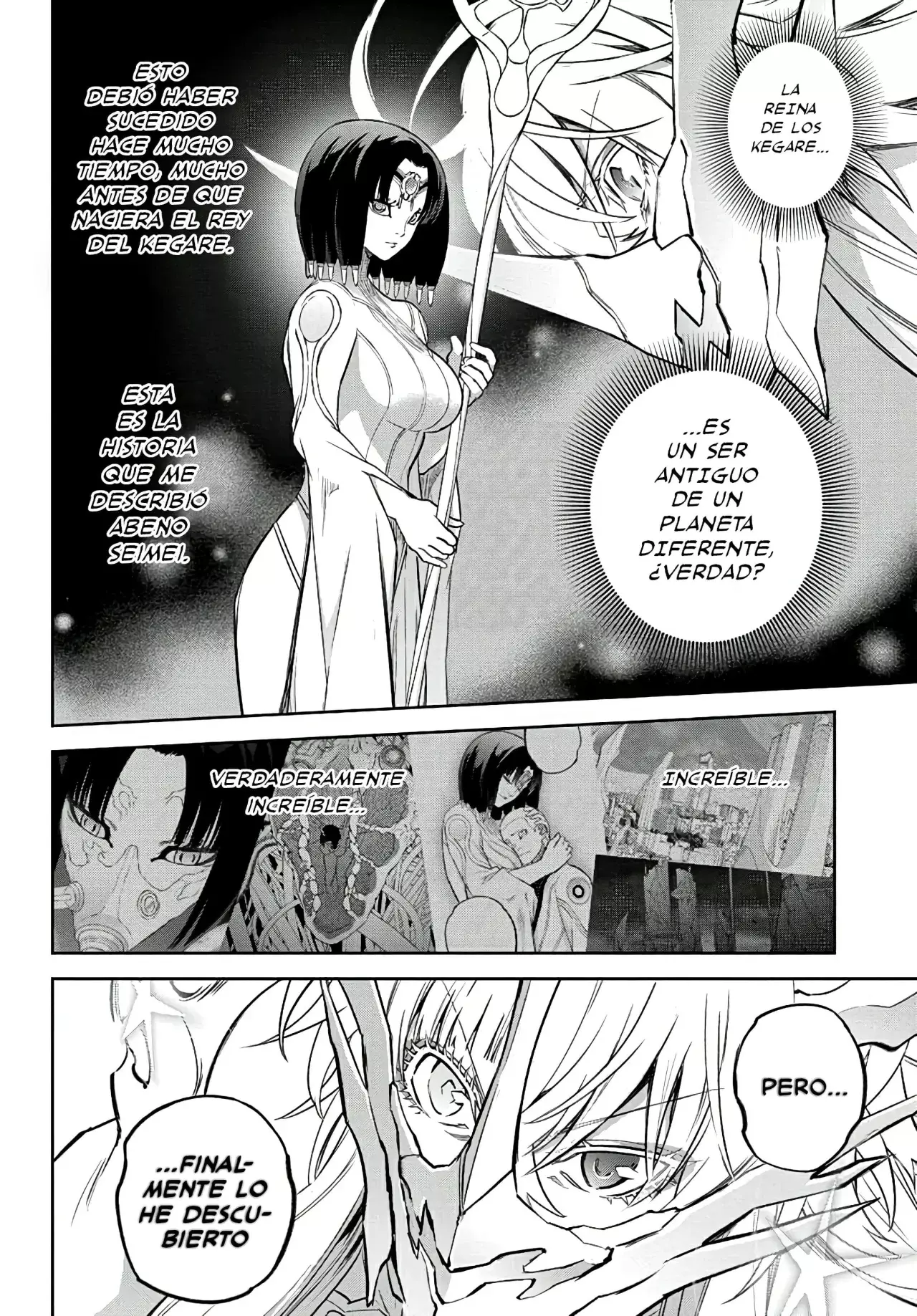 Read Sousei no Onmyouji (es) Manga Online