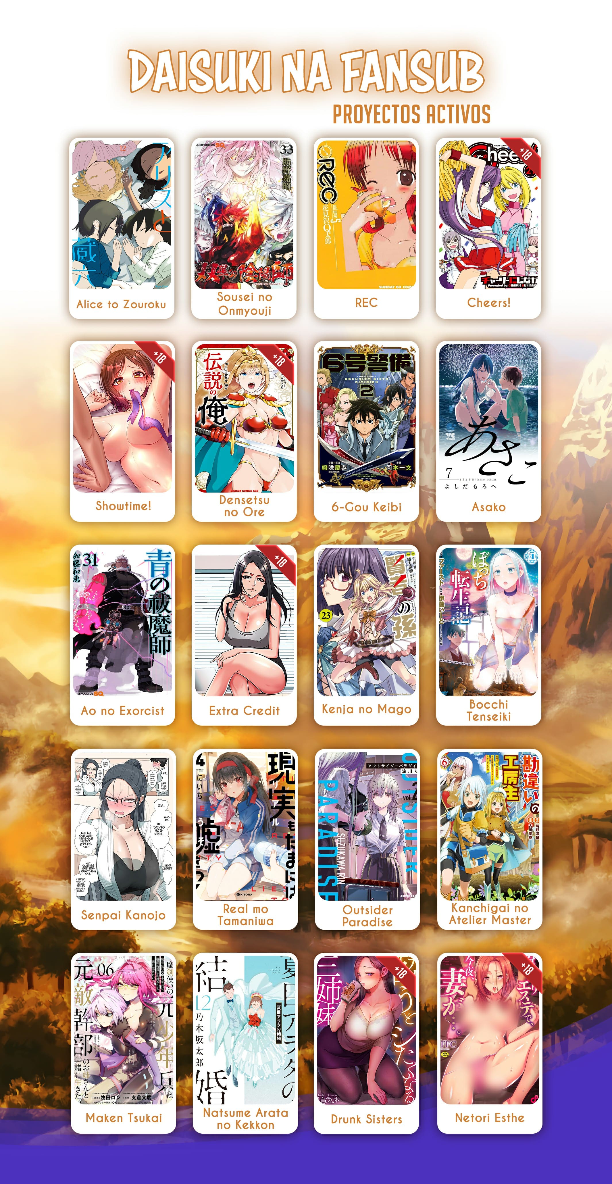 Read Sousei no Onmyouji (es) Manga Online