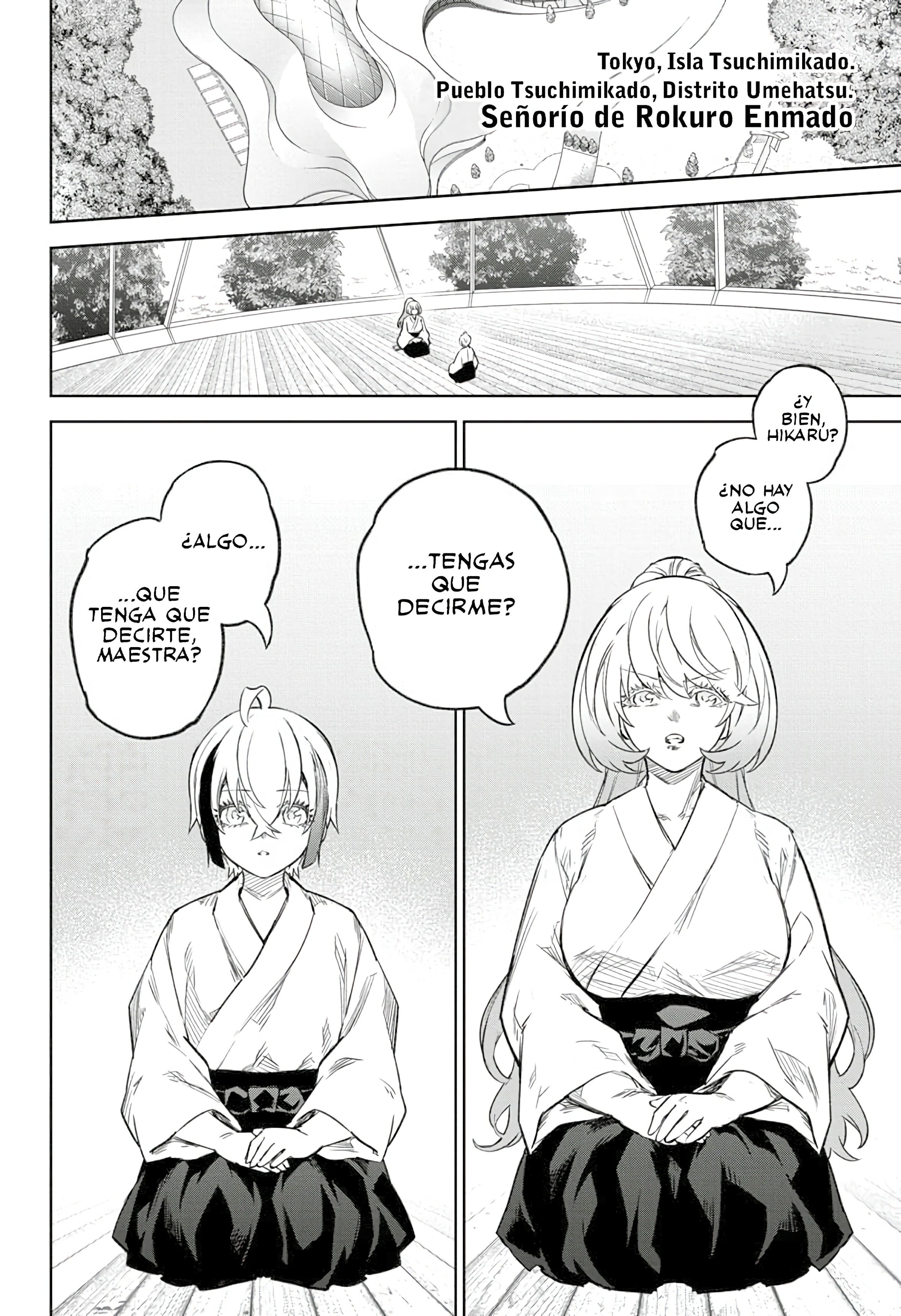 Read Sousei no Onmyouji (es) Manga Online