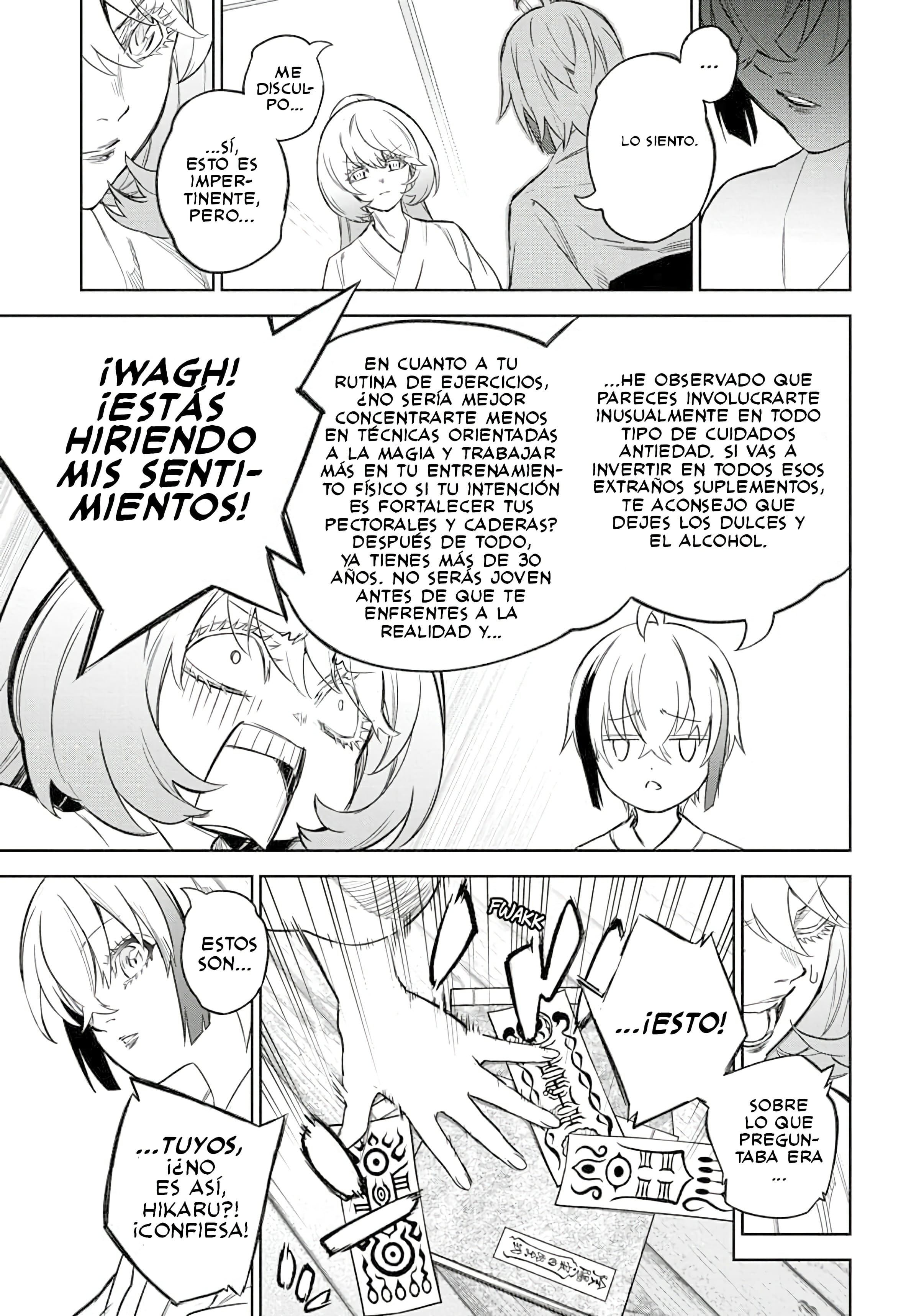 Read Sousei no Onmyouji (es) Manga Online