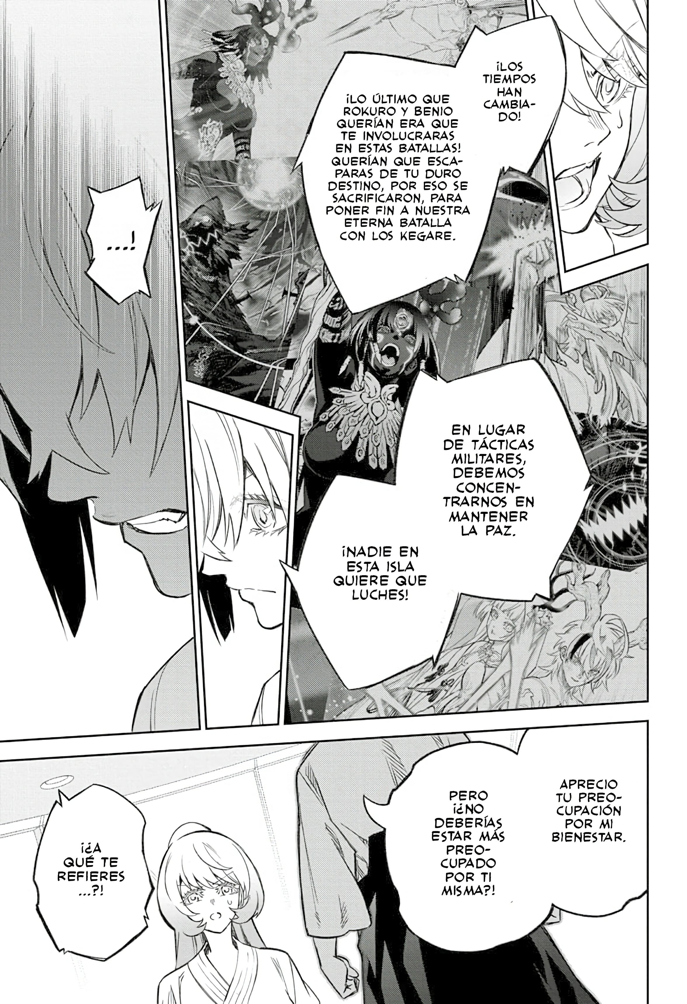 Read Sousei no Onmyouji (es) Manga Online