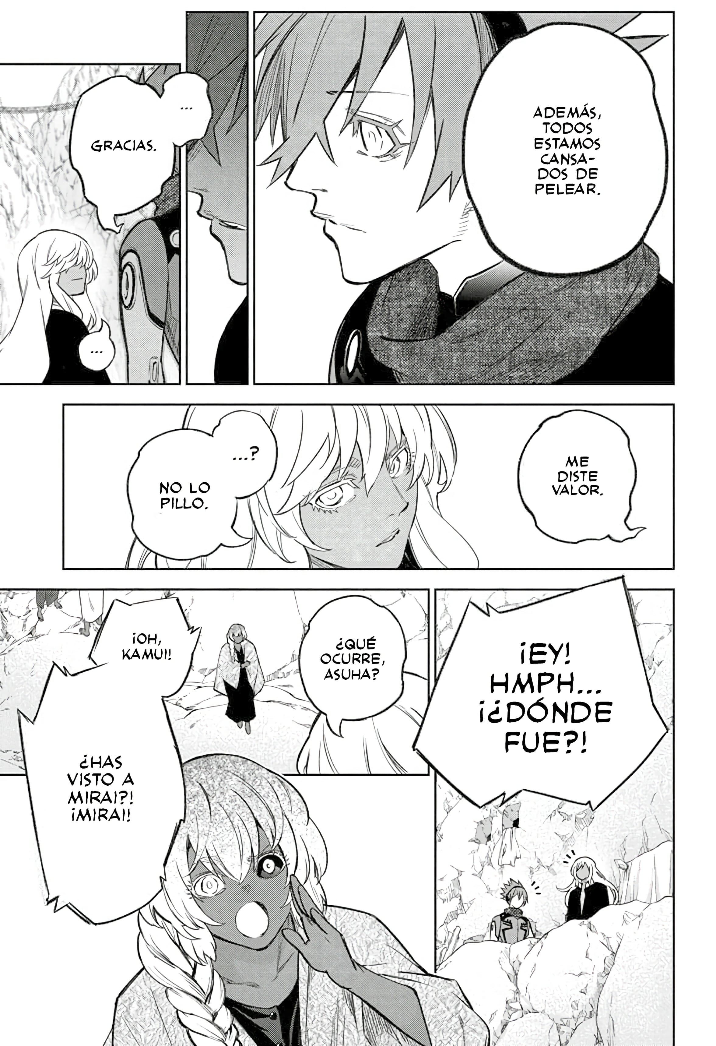 Read Sousei no Onmyouji (es) Manga Online