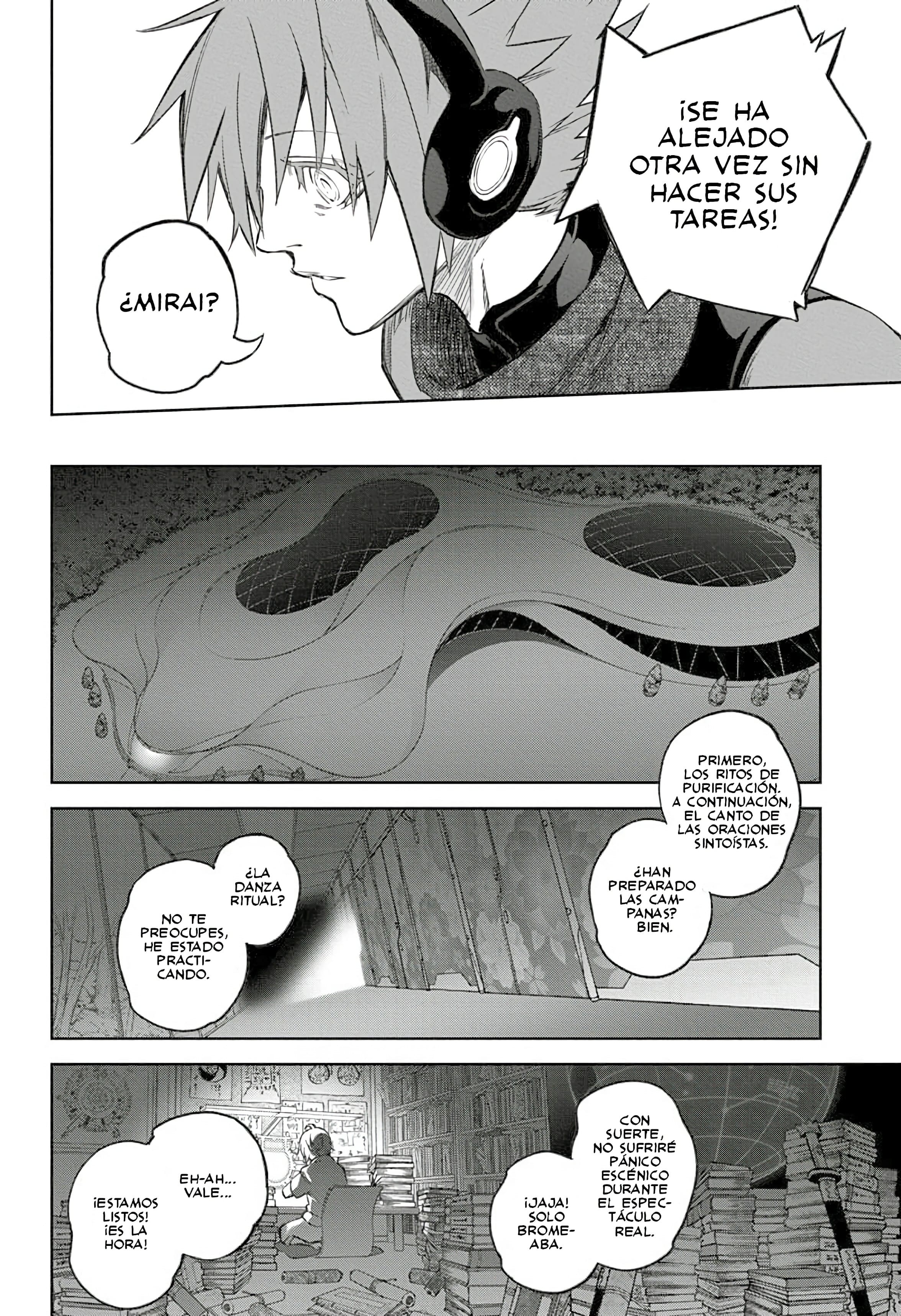 Read Sousei no Onmyouji (es) Manga Online