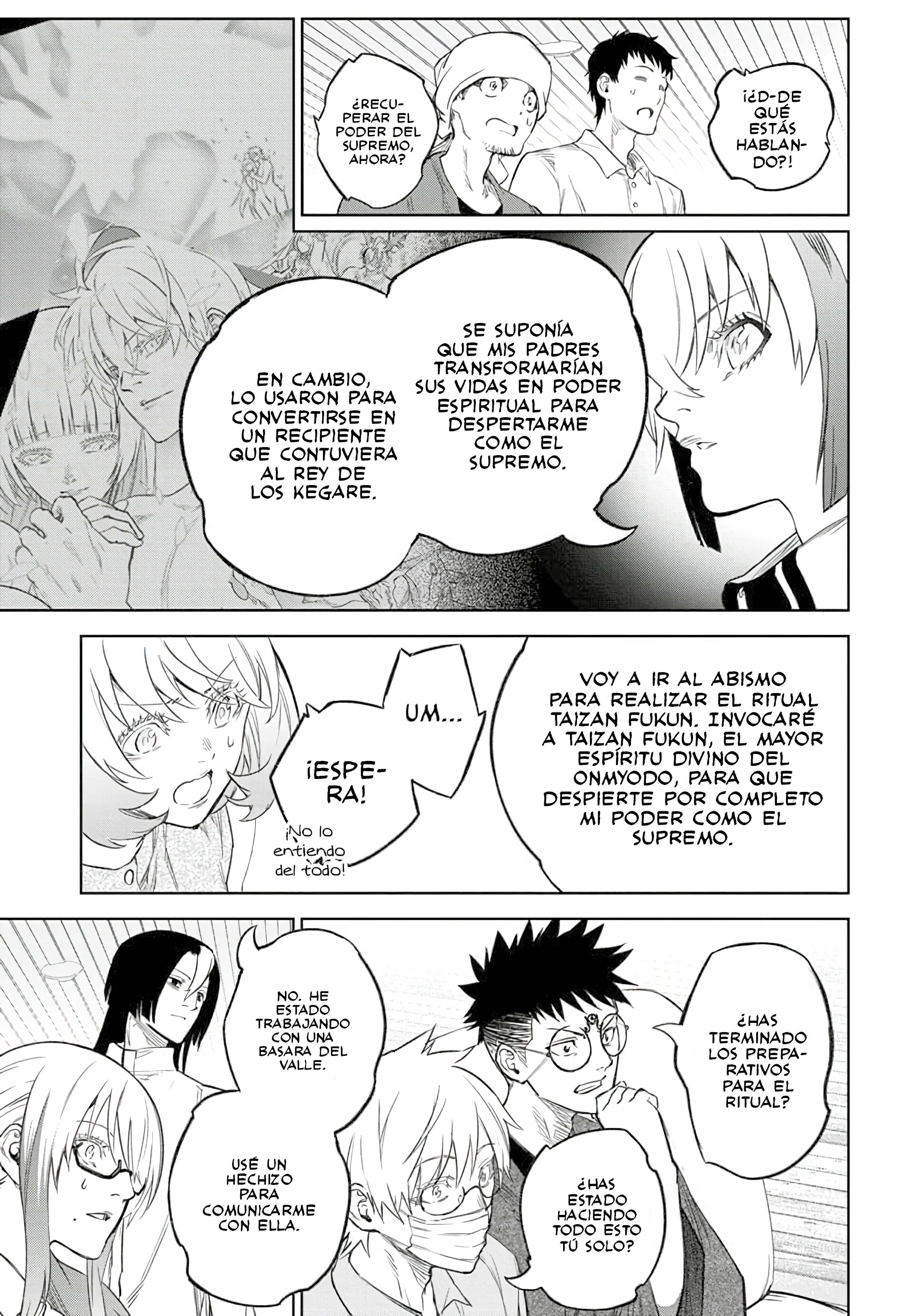 Read Sousei no Onmyouji (es) Manga Online