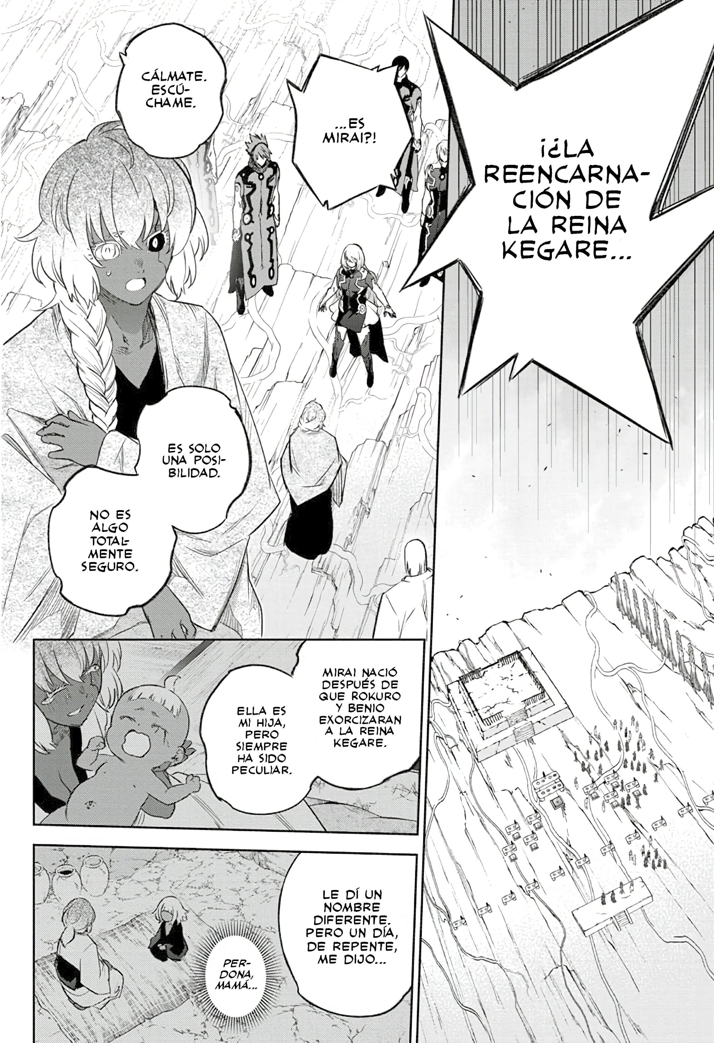 Read Sousei no Onmyouji (es) Manga Online