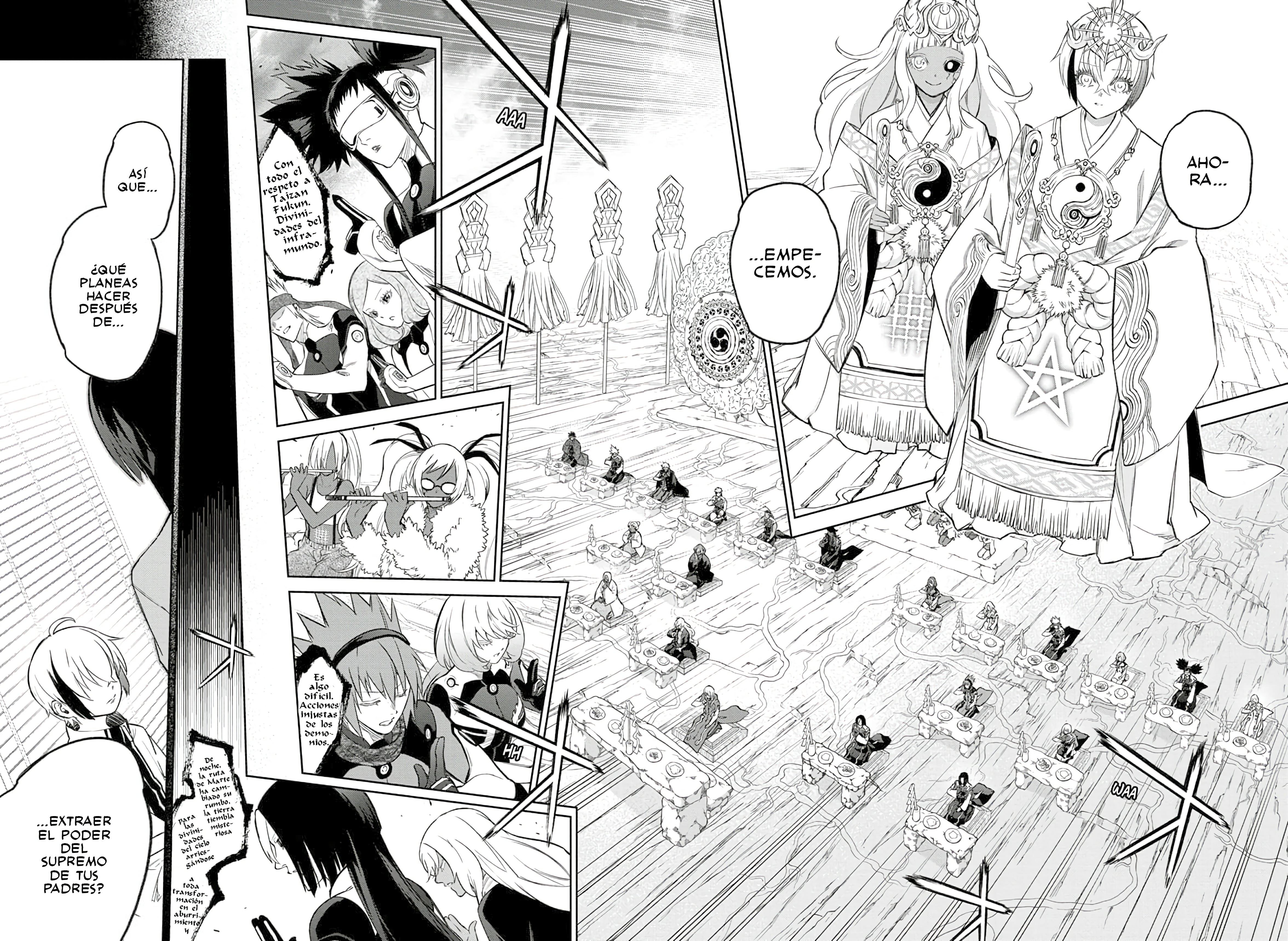 Read Sousei no Onmyouji (es) Manga Online