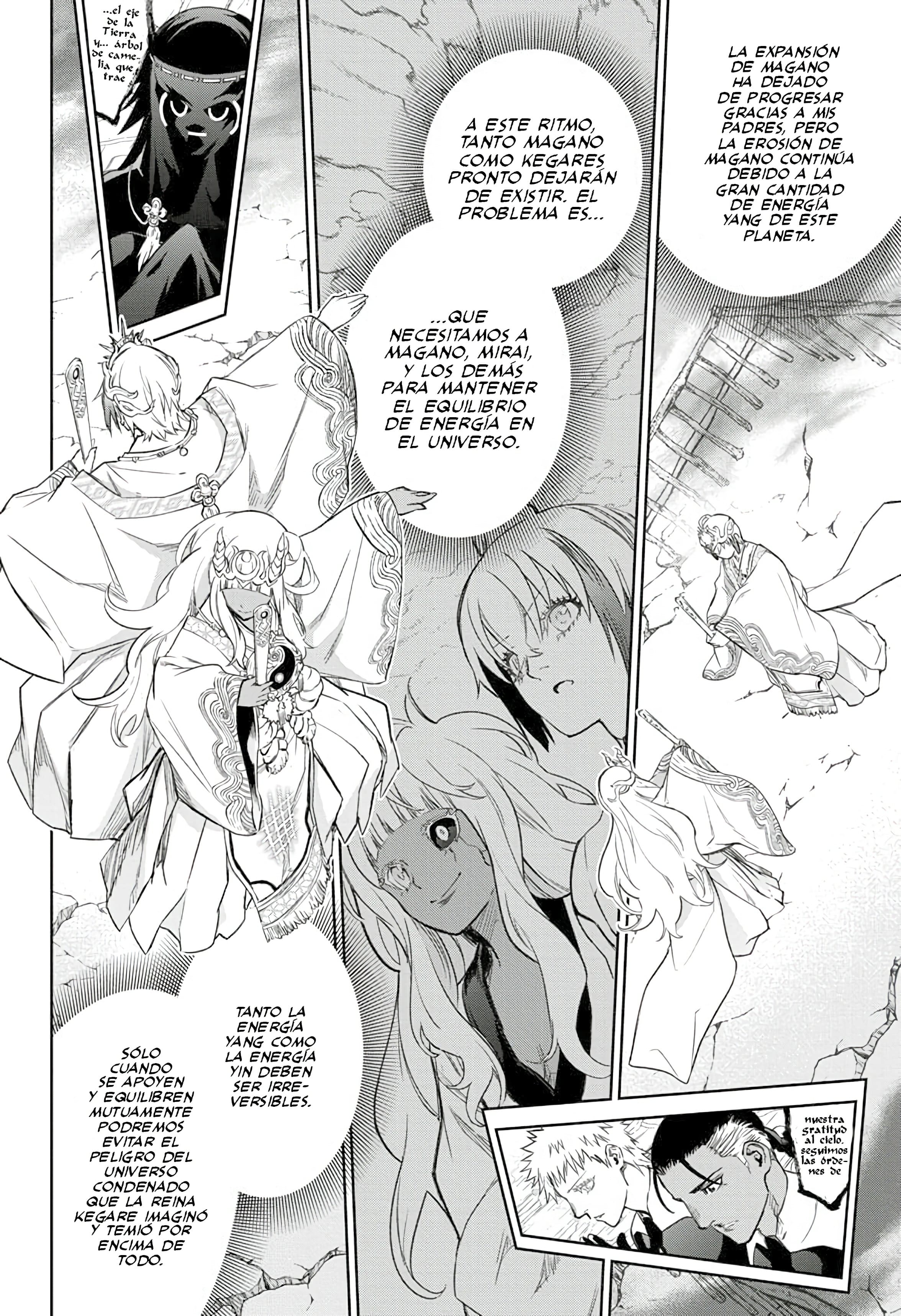 Read Sousei no Onmyouji (es) Manga Online