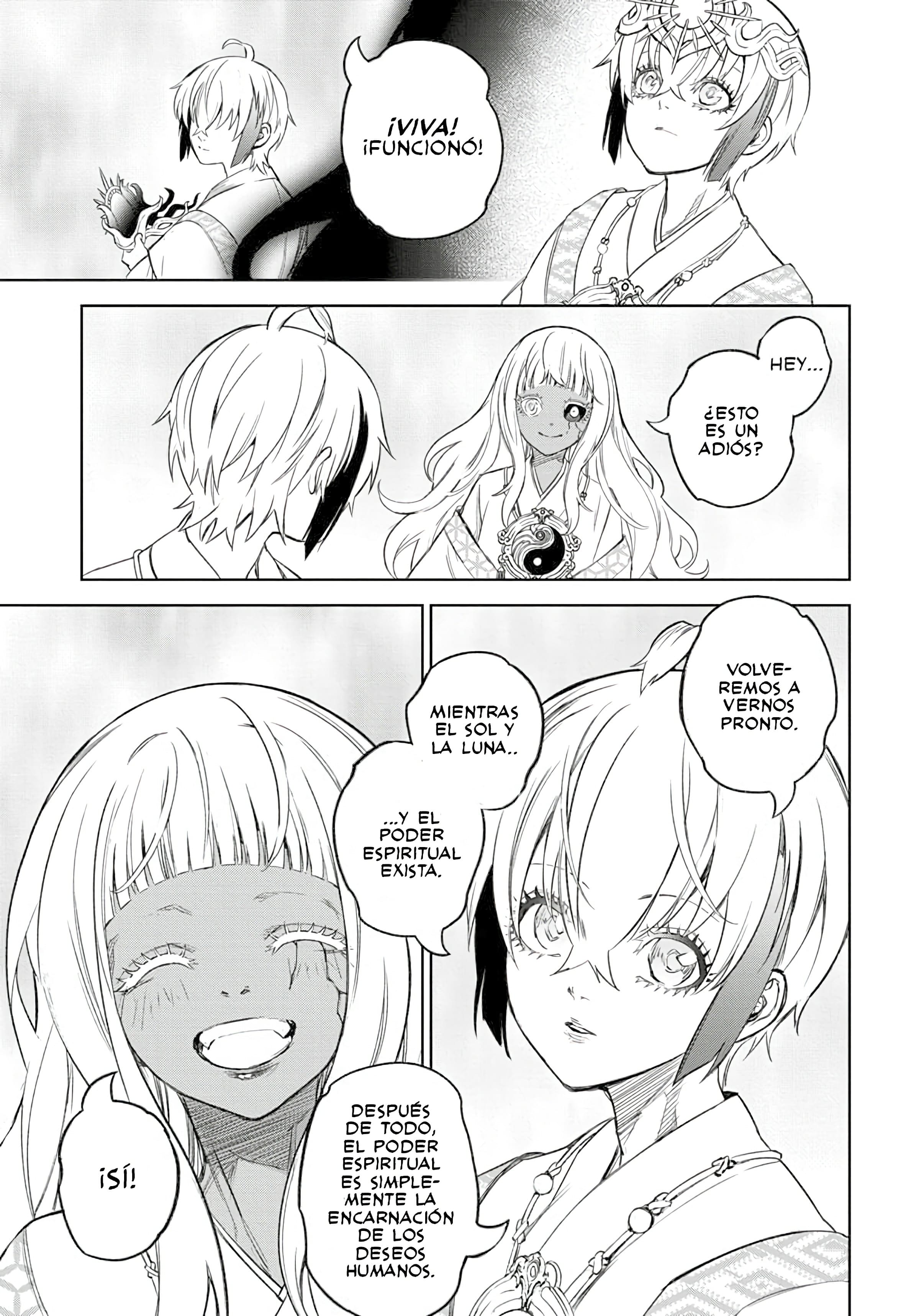 Read Sousei no Onmyouji (es) Manga Online