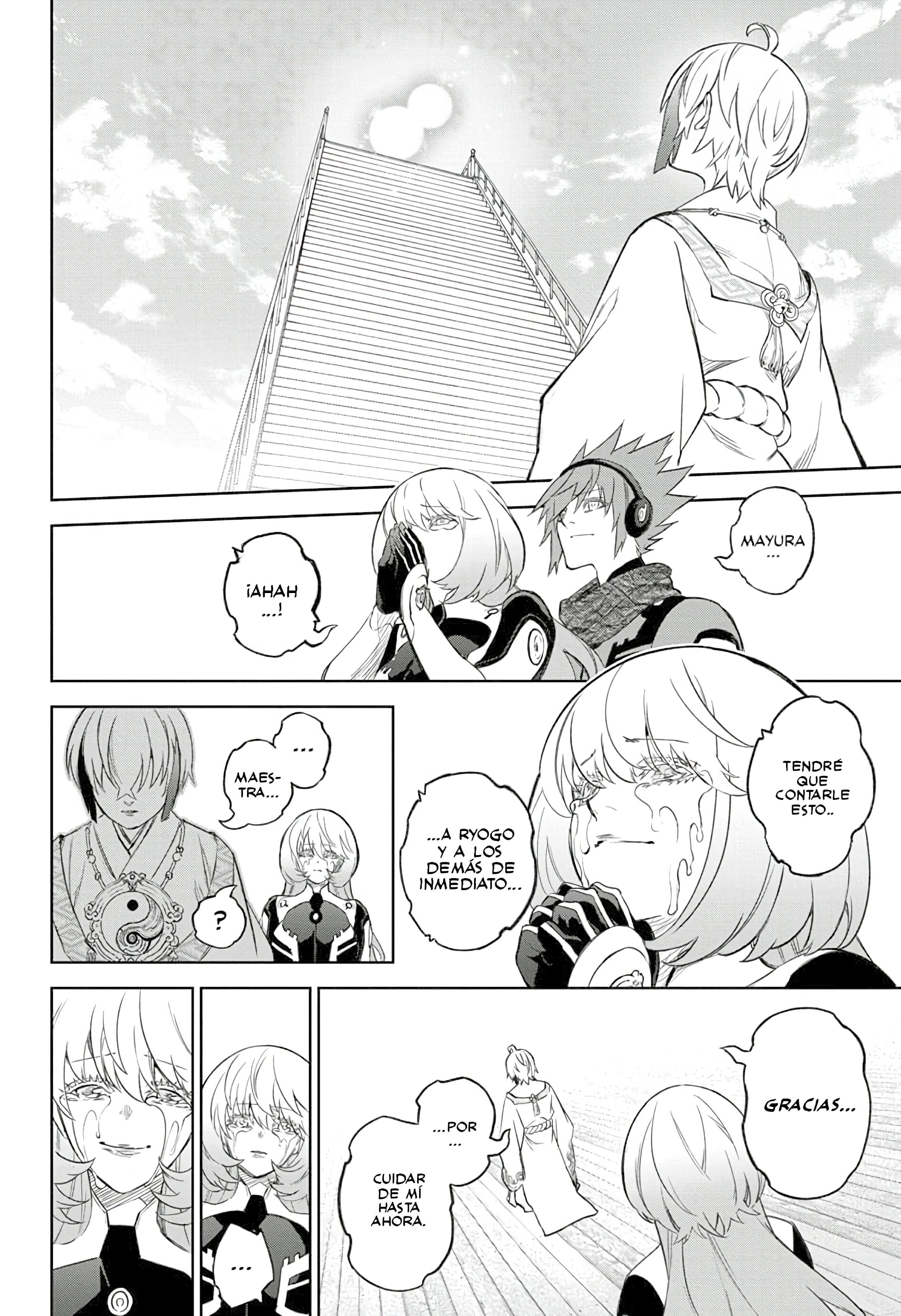 Read Sousei no Onmyouji (es) Manga Online