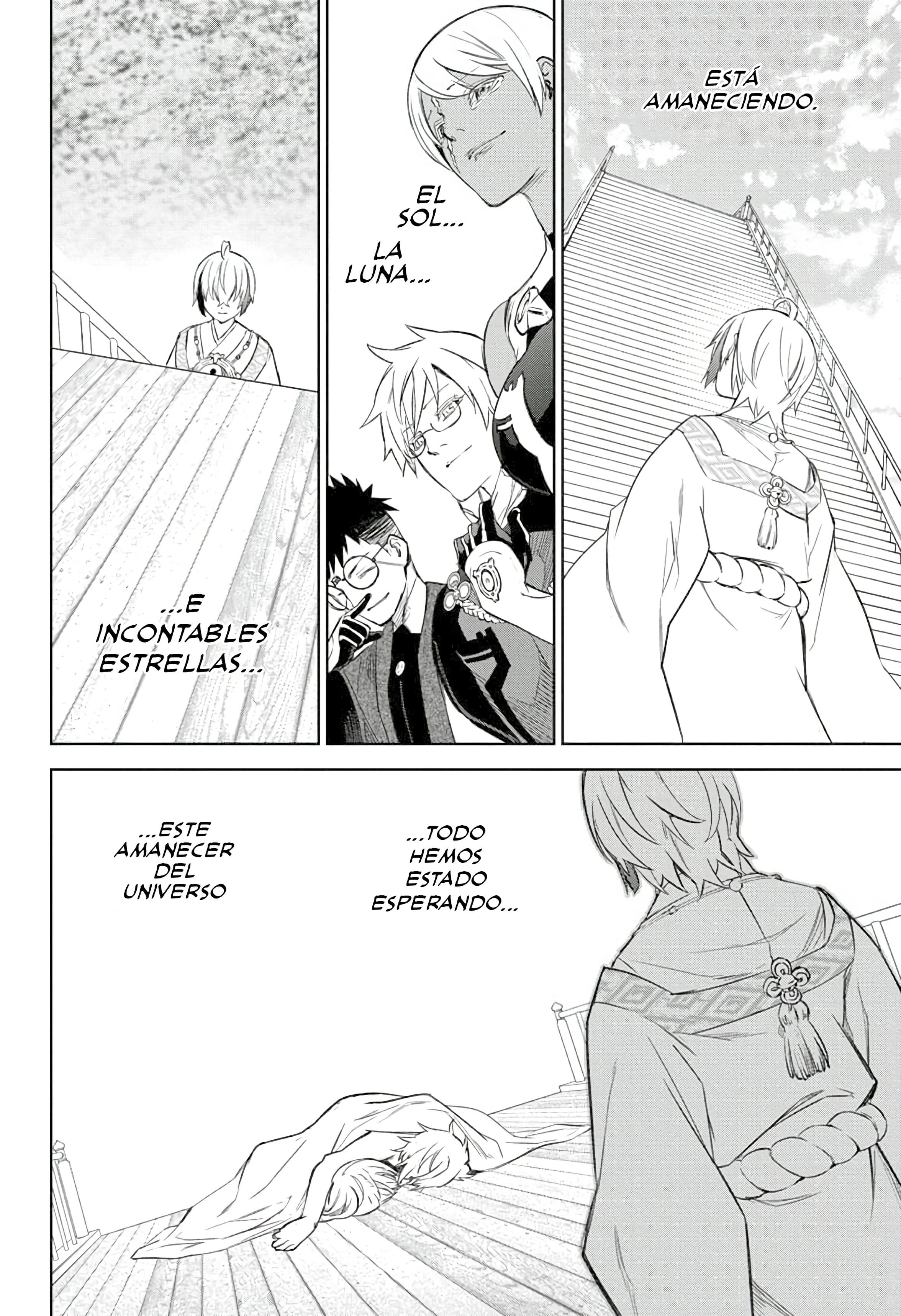 Read Sousei no Onmyouji (es) Manga Online