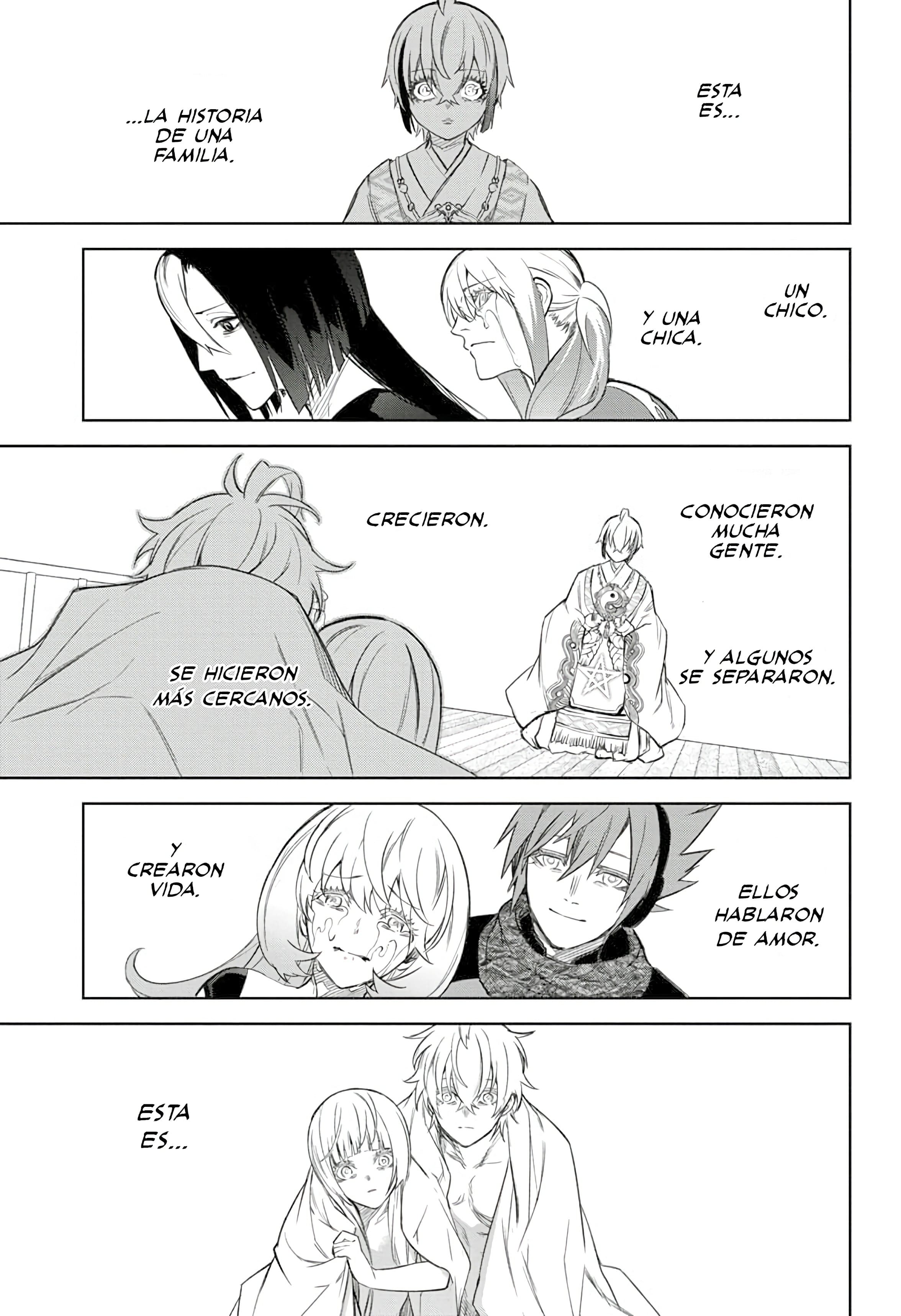 Read Sousei no Onmyouji (es) Manga Online