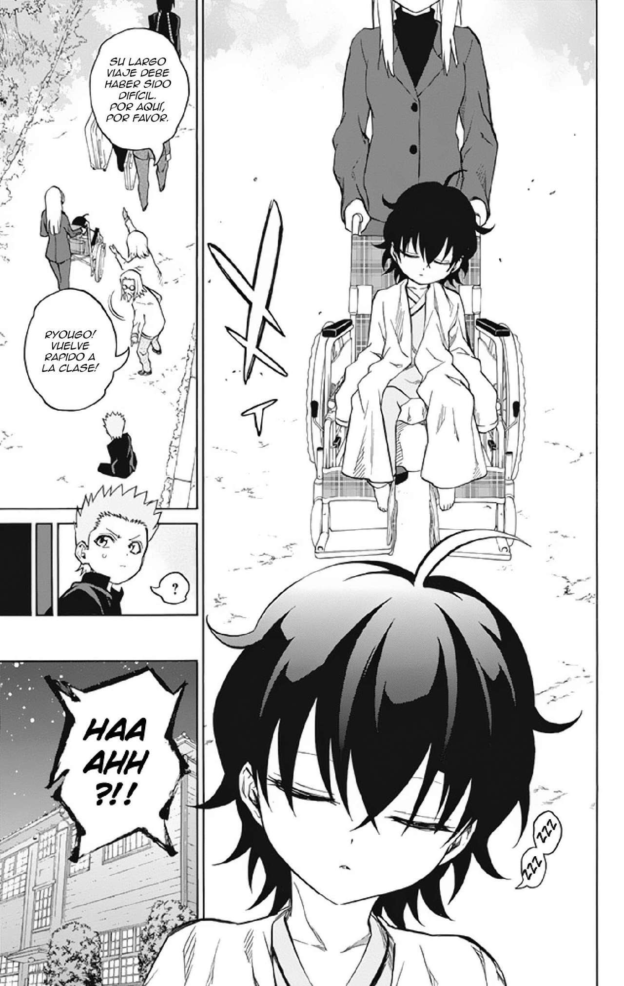 Read Sousei no Onmyouji (es) Manga Online