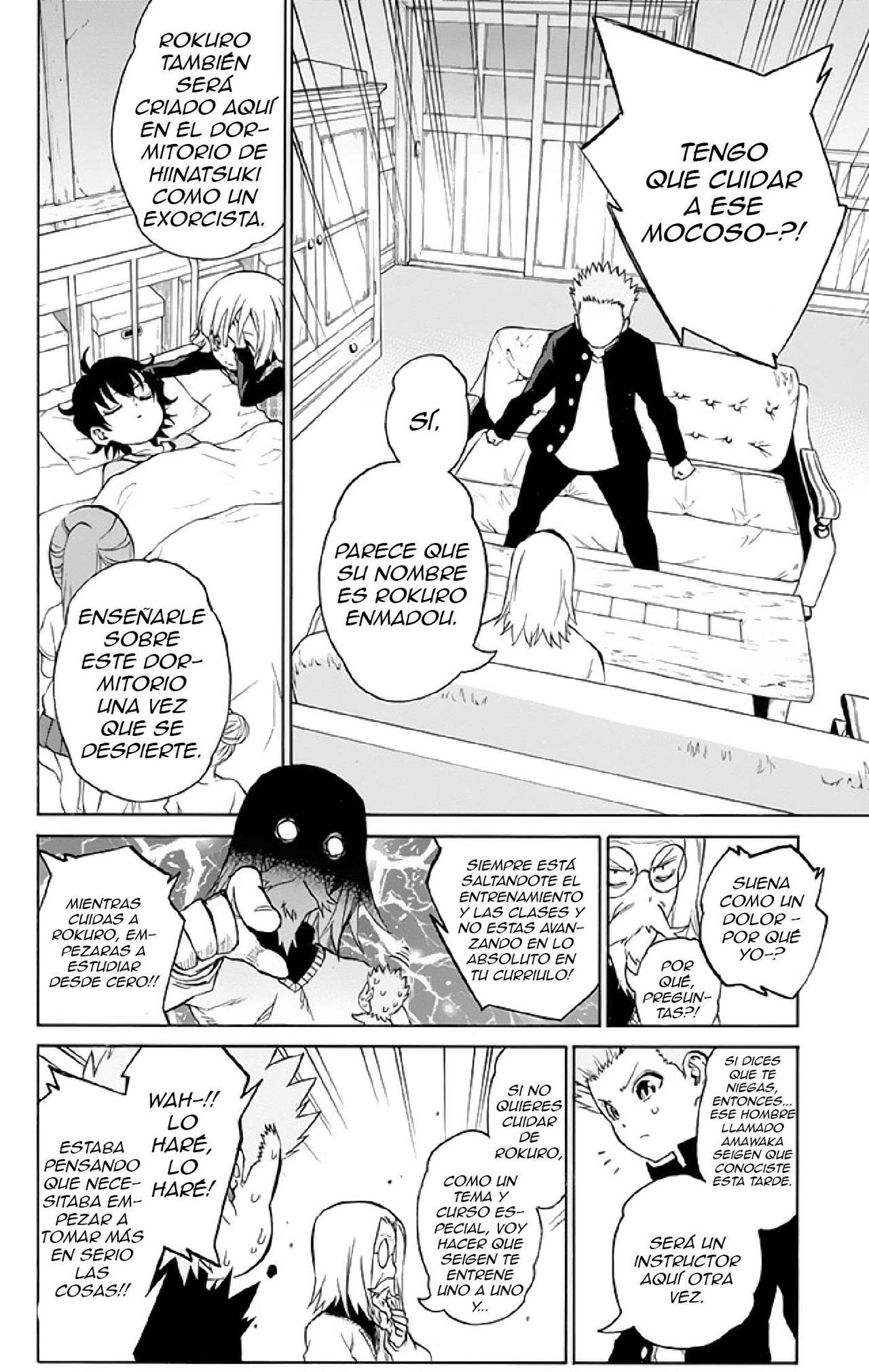 Read Sousei no Onmyouji (es) Manga Online