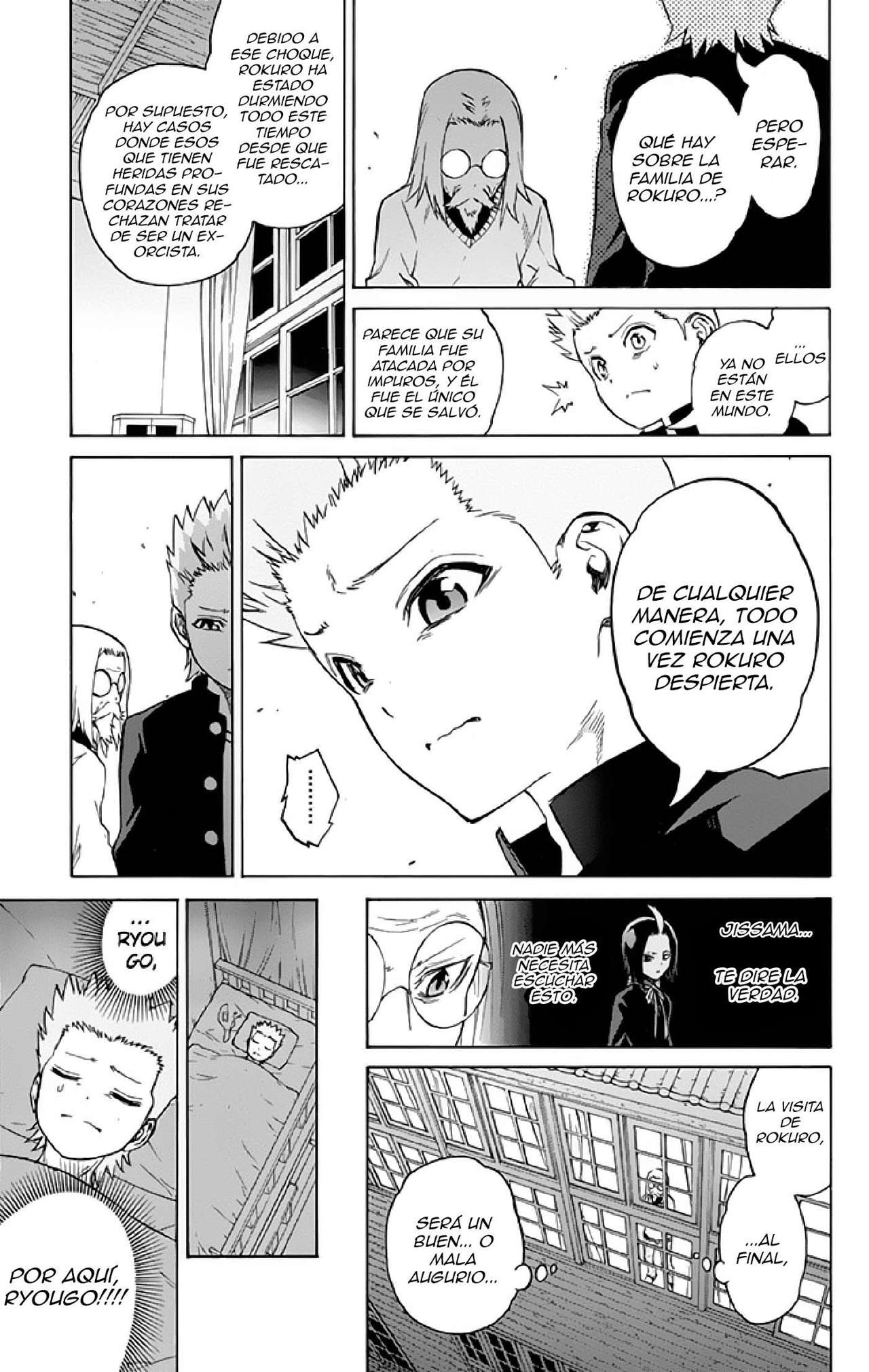 Read Sousei no Onmyouji (es) Manga Online