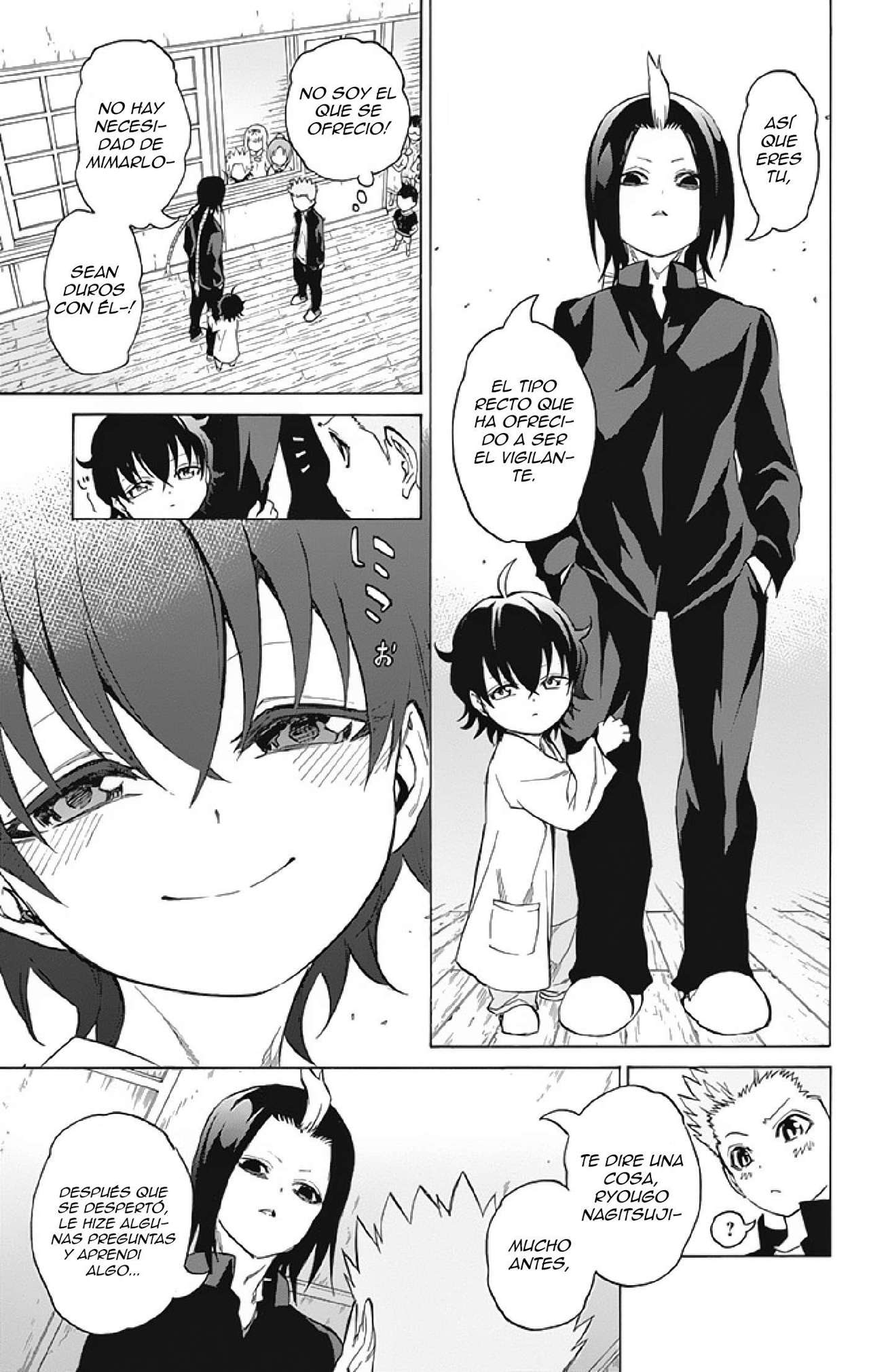 Read Sousei no Onmyouji (es) Manga Online