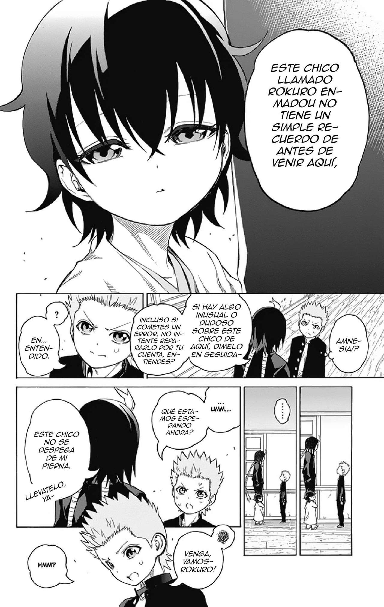 Read Sousei no Onmyouji (es) Manga Online
