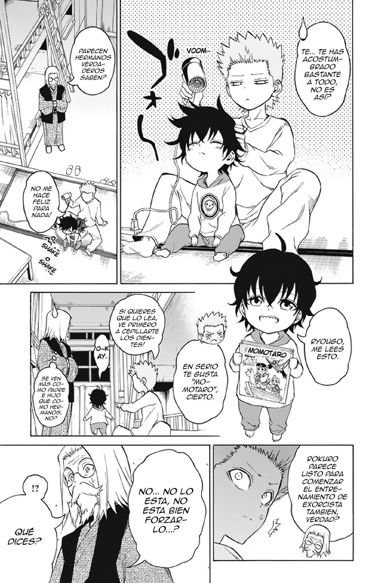 Read Sousei no Onmyouji (es) Manga Online