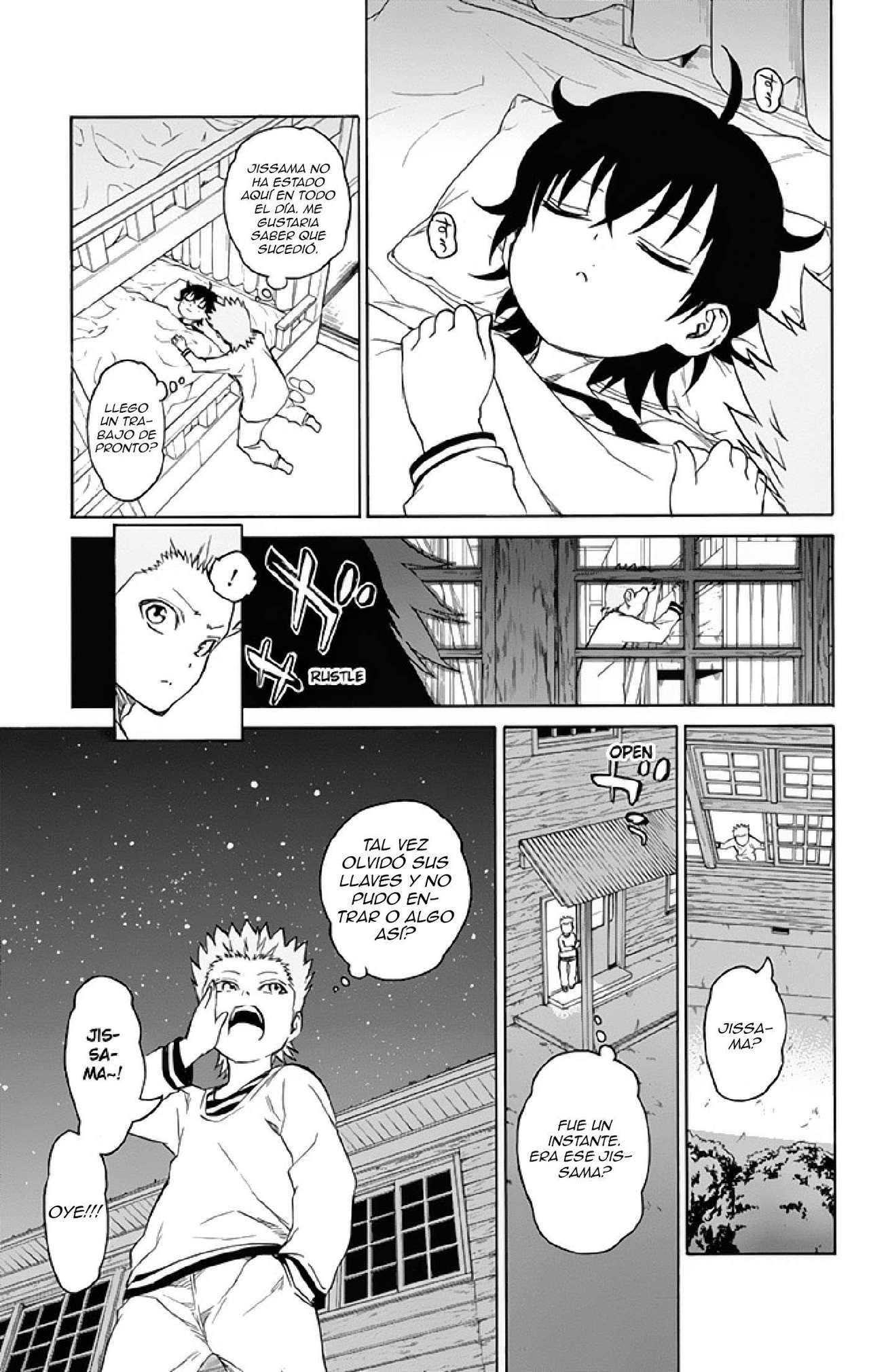Read Sousei no Onmyouji (es) Manga Online