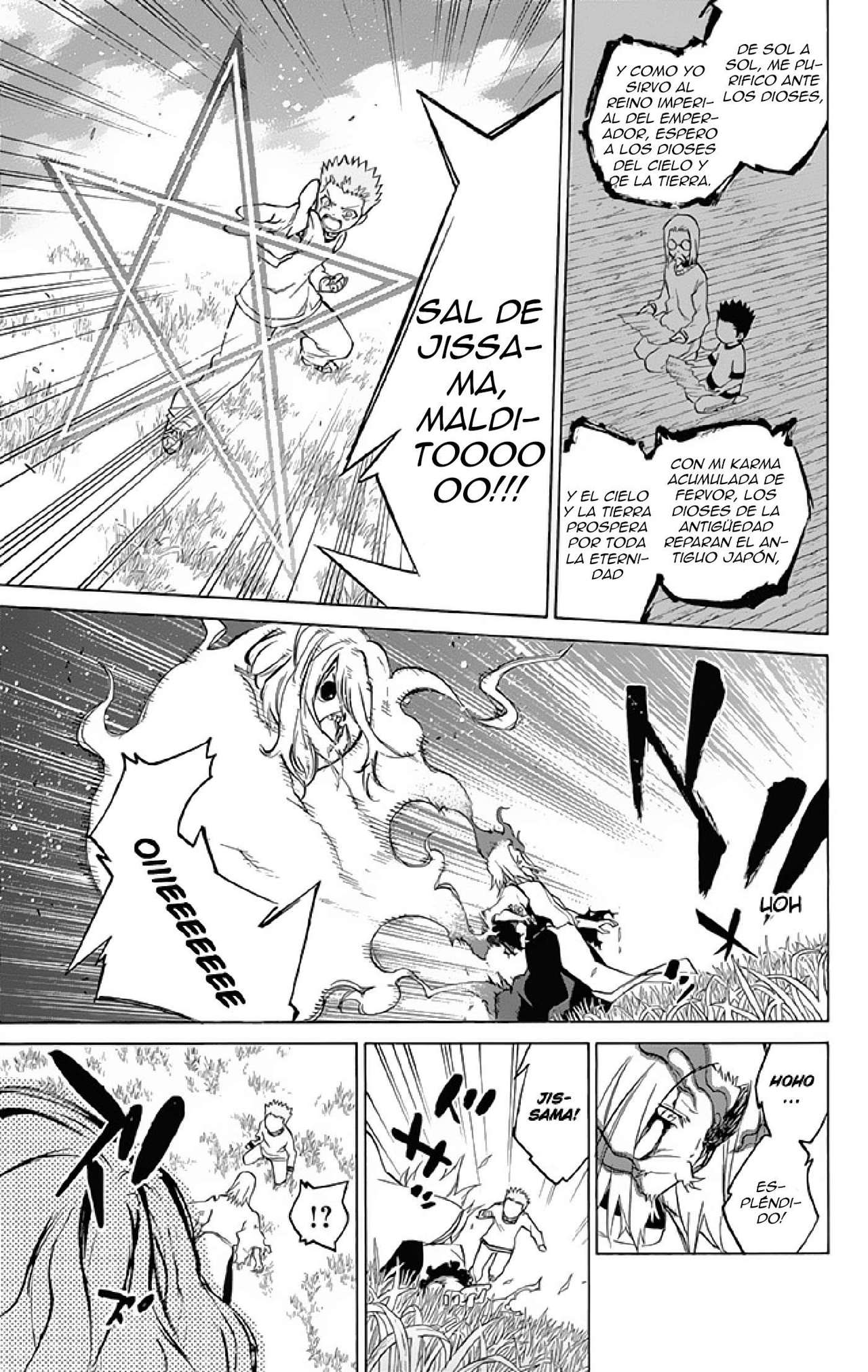 Read Sousei no Onmyouji (es) Manga Online