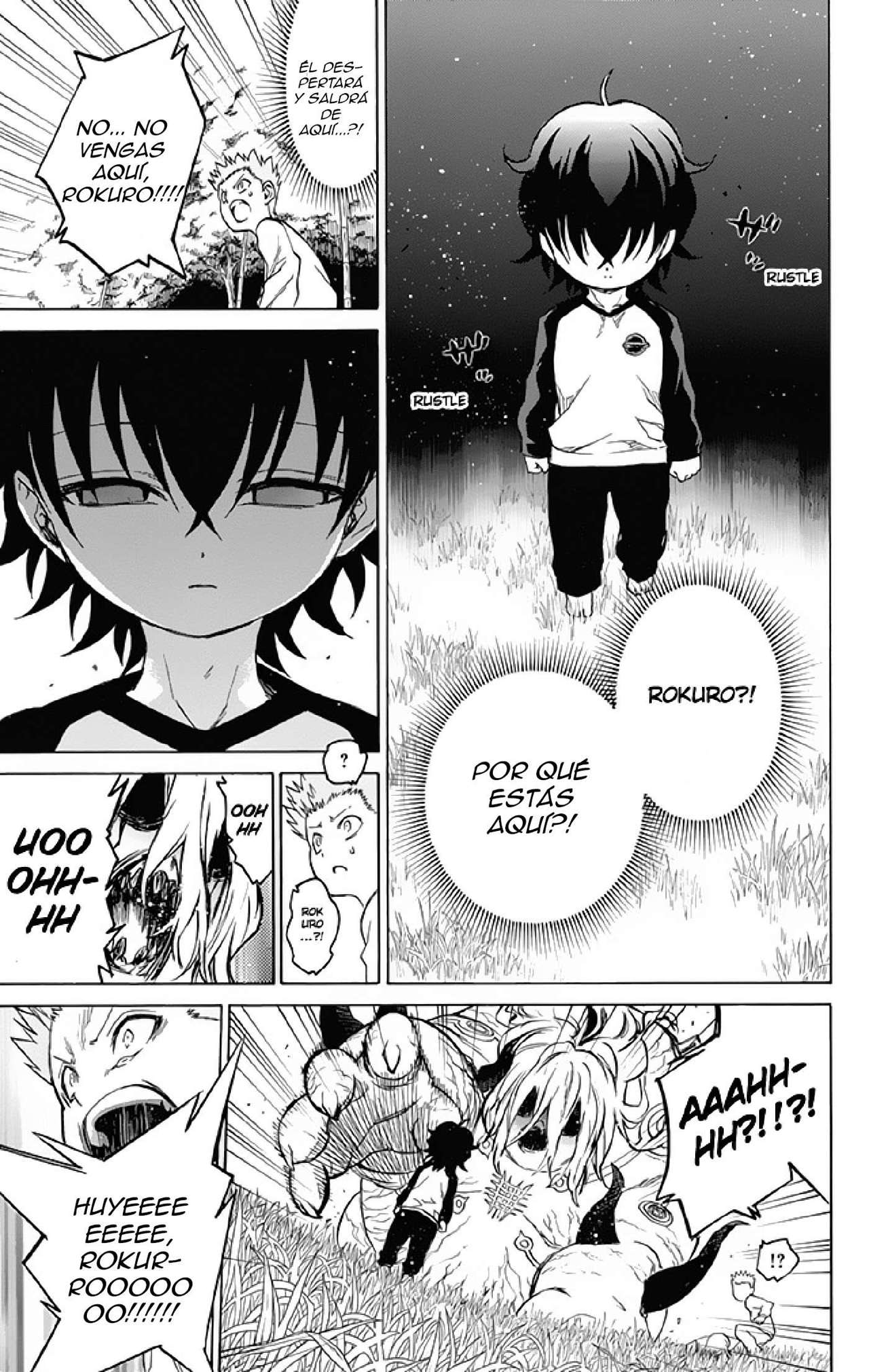 Read Sousei no Onmyouji (es) Manga Online