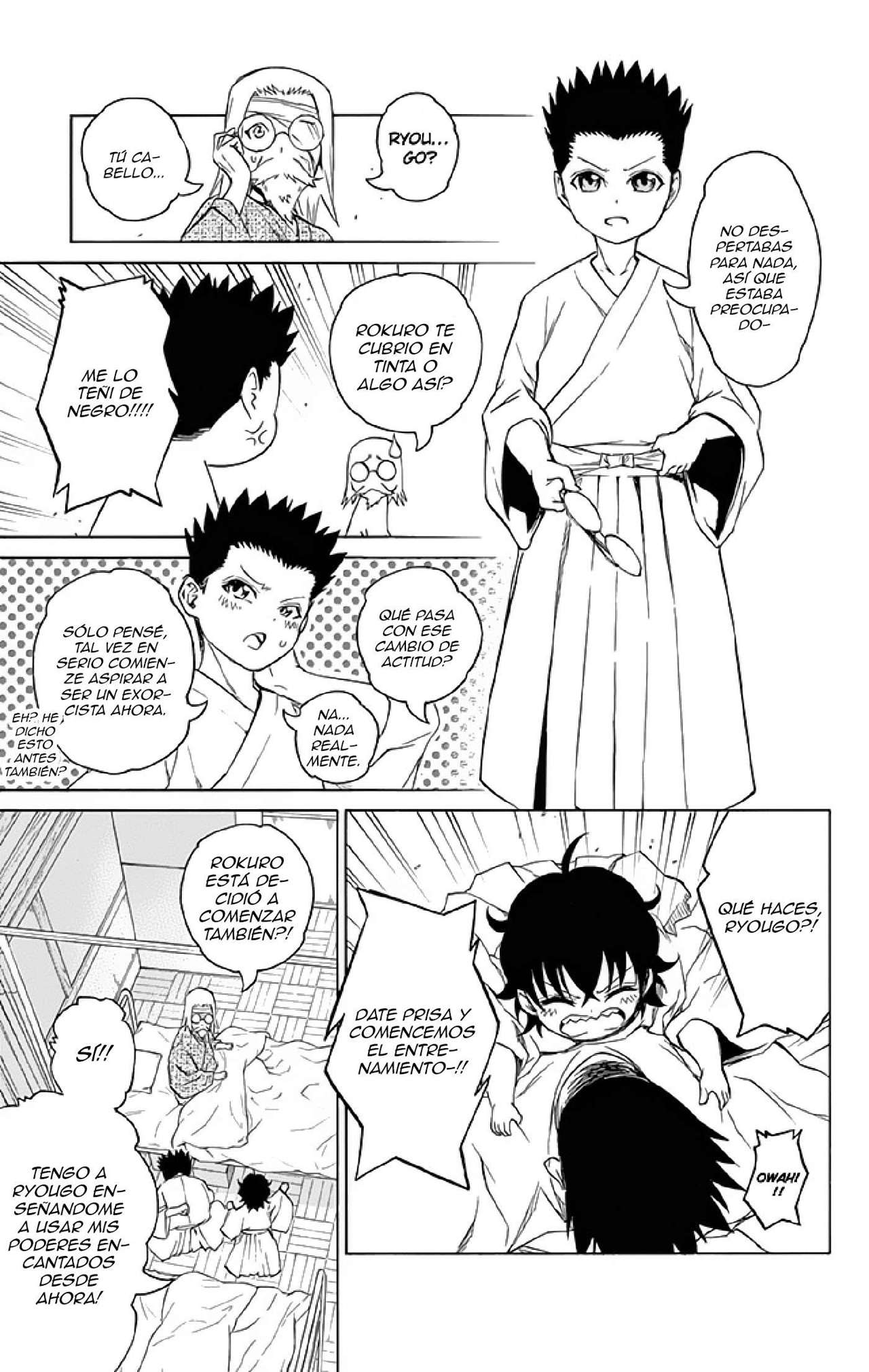 Read Sousei no Onmyouji (es) Manga Online