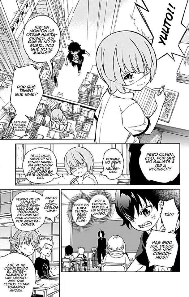 Read Sousei no Onmyouji (es) Manga Online