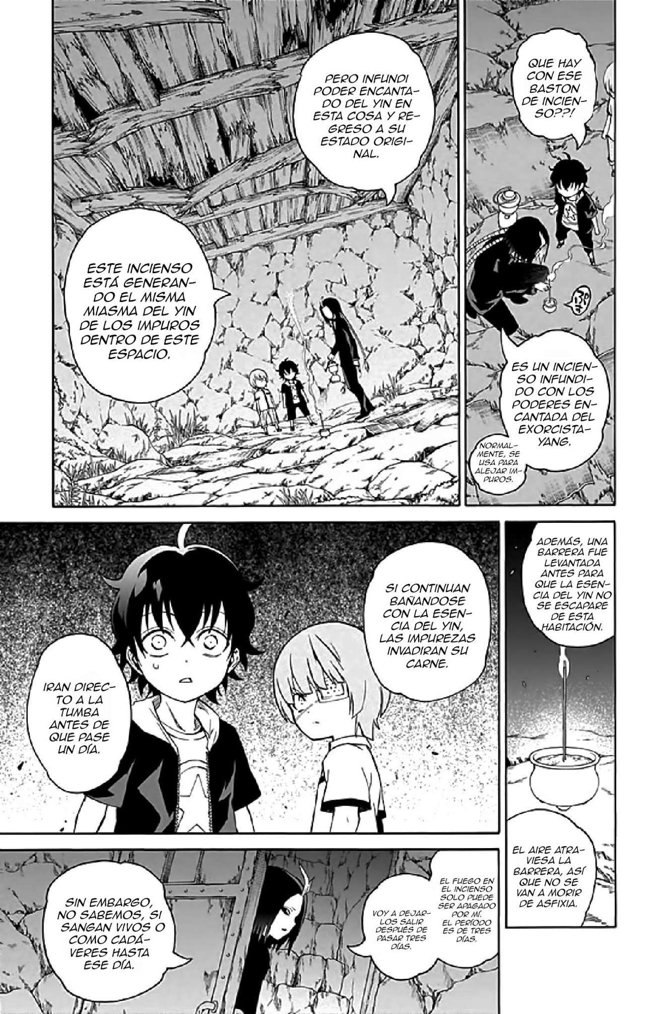 Read Sousei no Onmyouji (es) Manga Online