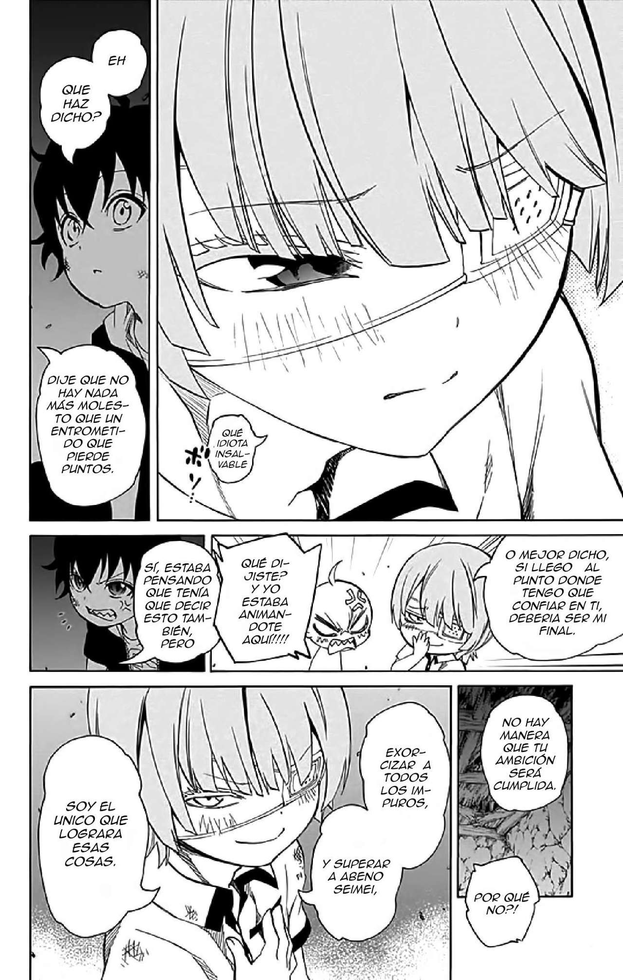 Read Sousei no Onmyouji (es) Manga Online
