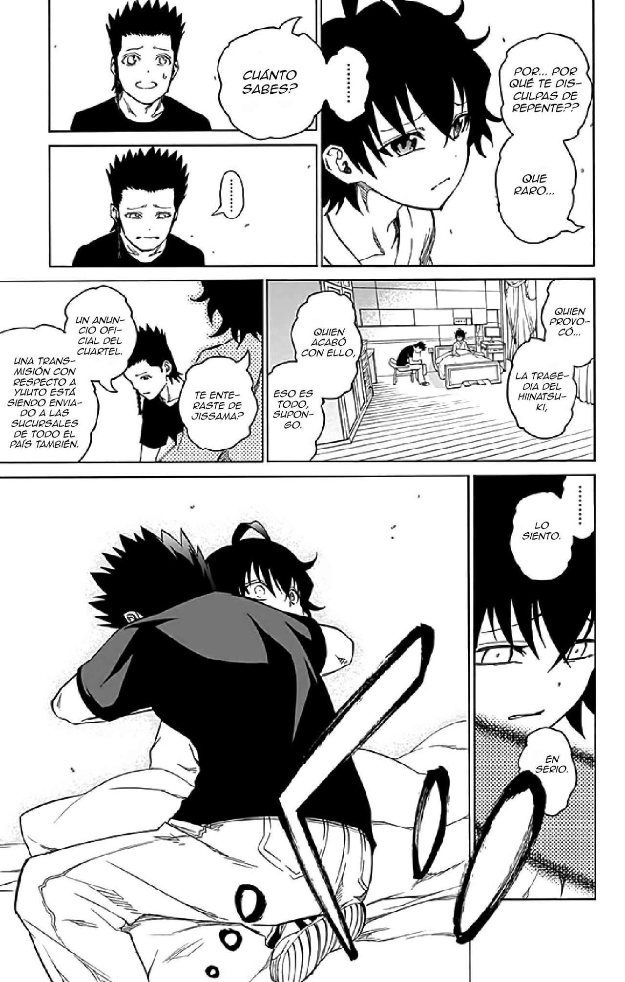 Read Sousei no Onmyouji (es) Manga Online