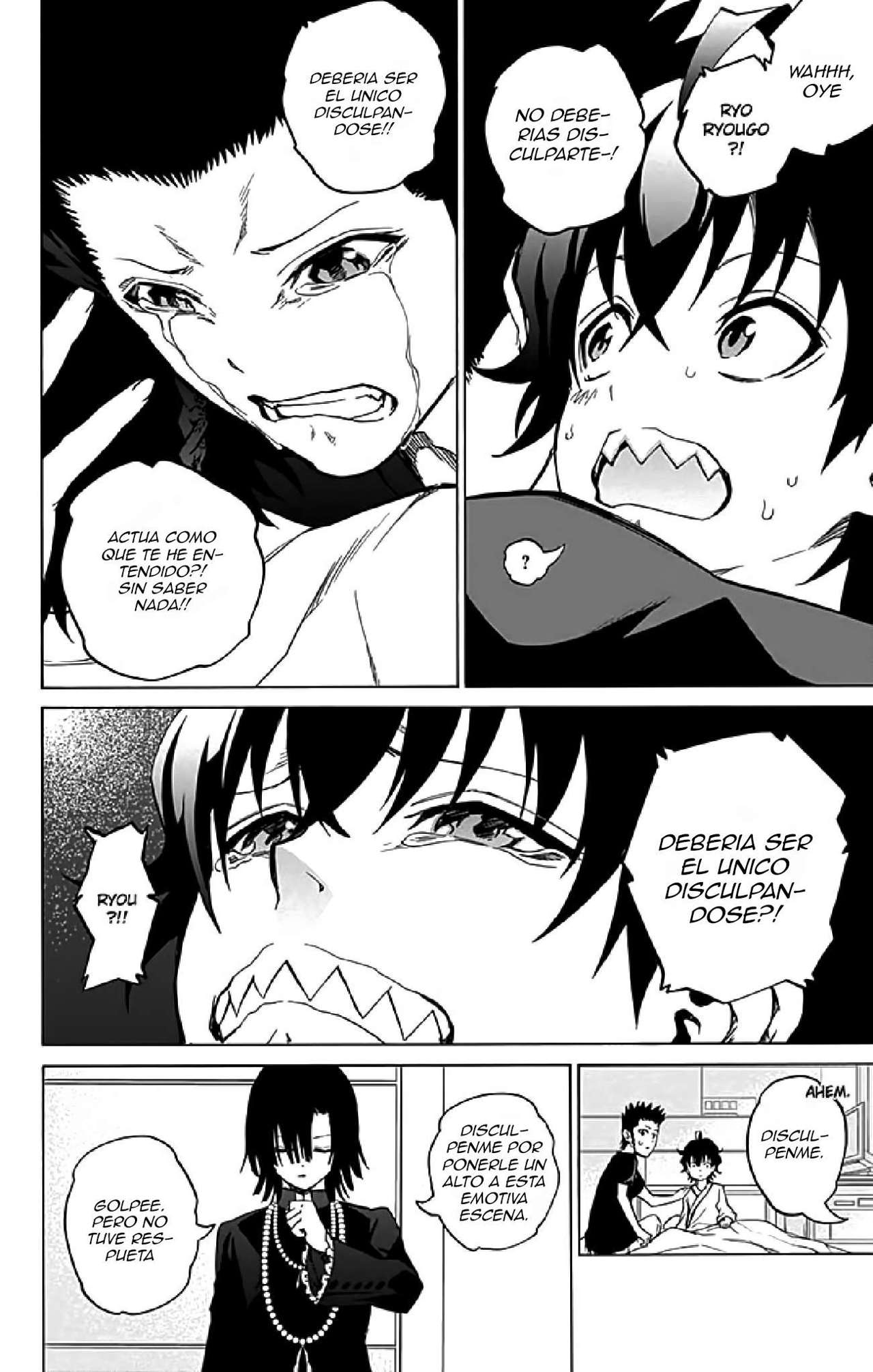 Read Sousei no Onmyouji (es) Manga Online