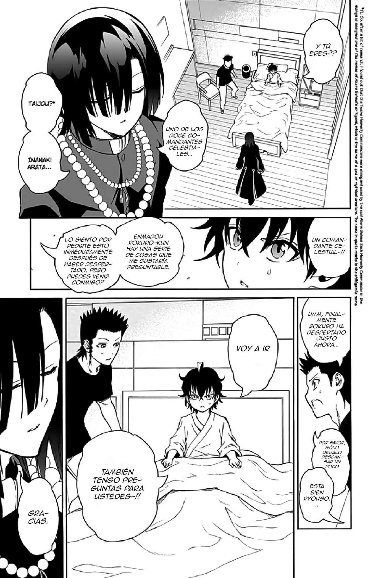 Read Sousei no Onmyouji (es) Manga Online