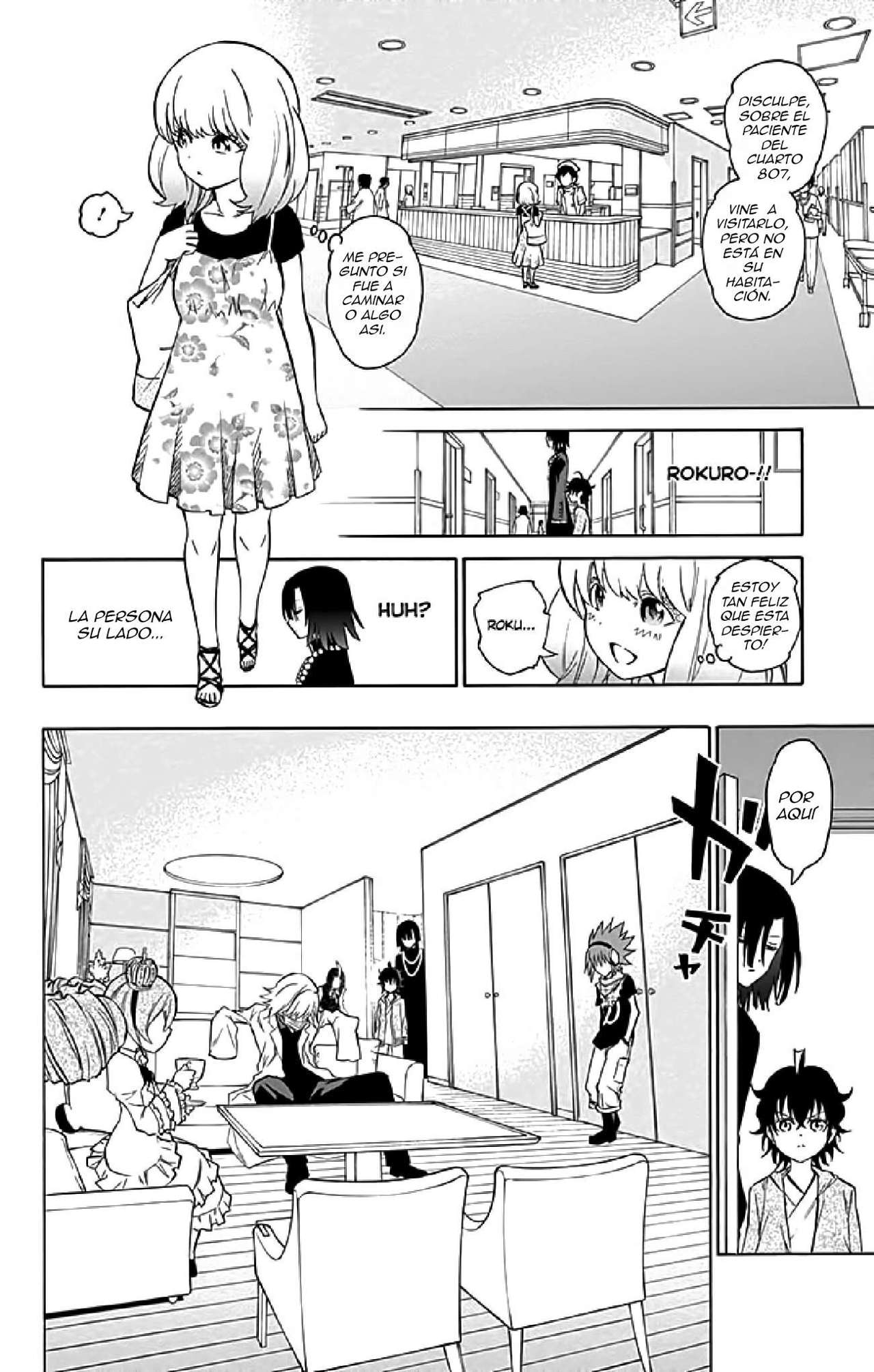 Read Sousei no Onmyouji (es) Manga Online