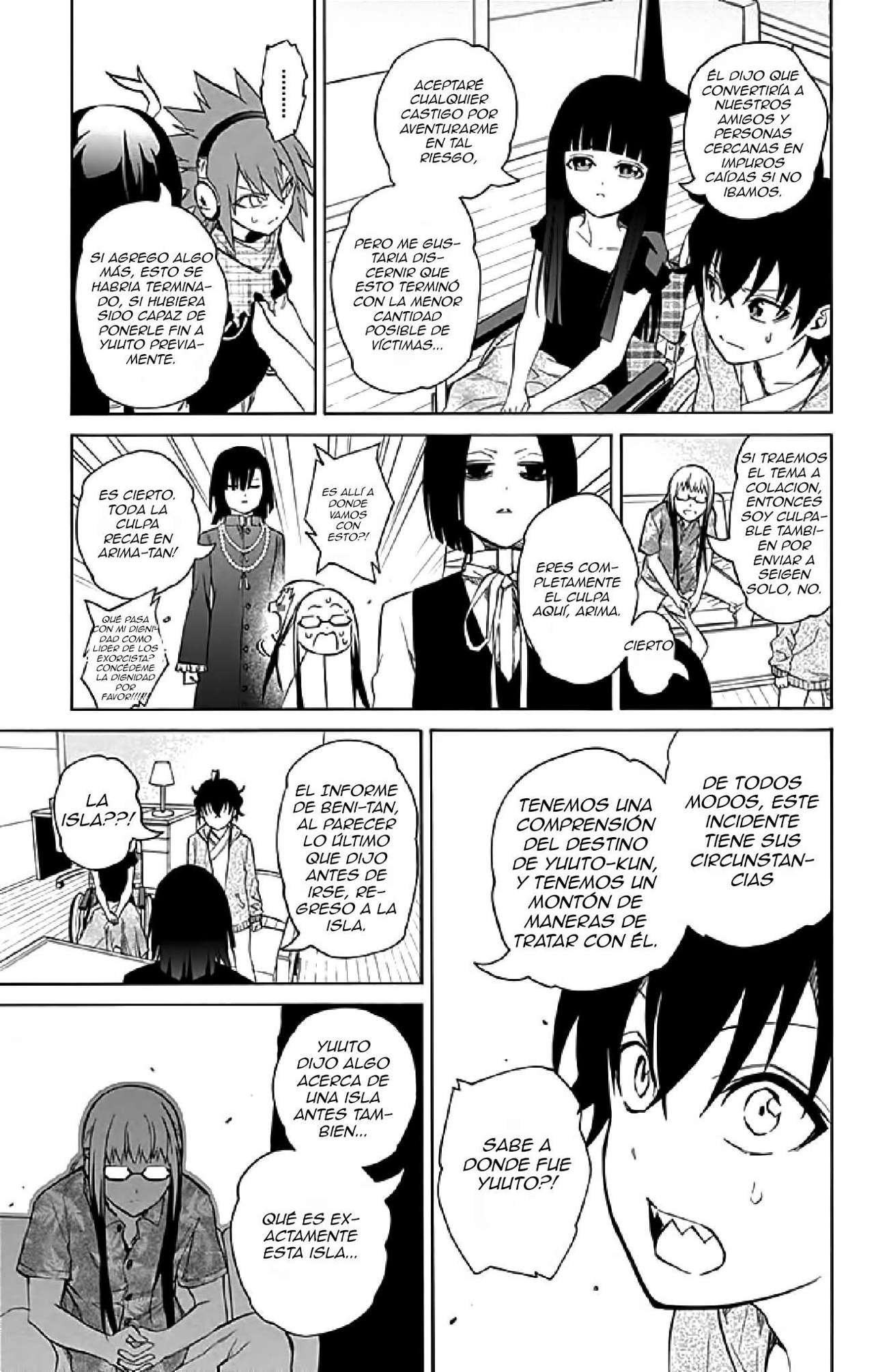 Read Sousei no Onmyouji (es) Manga Online