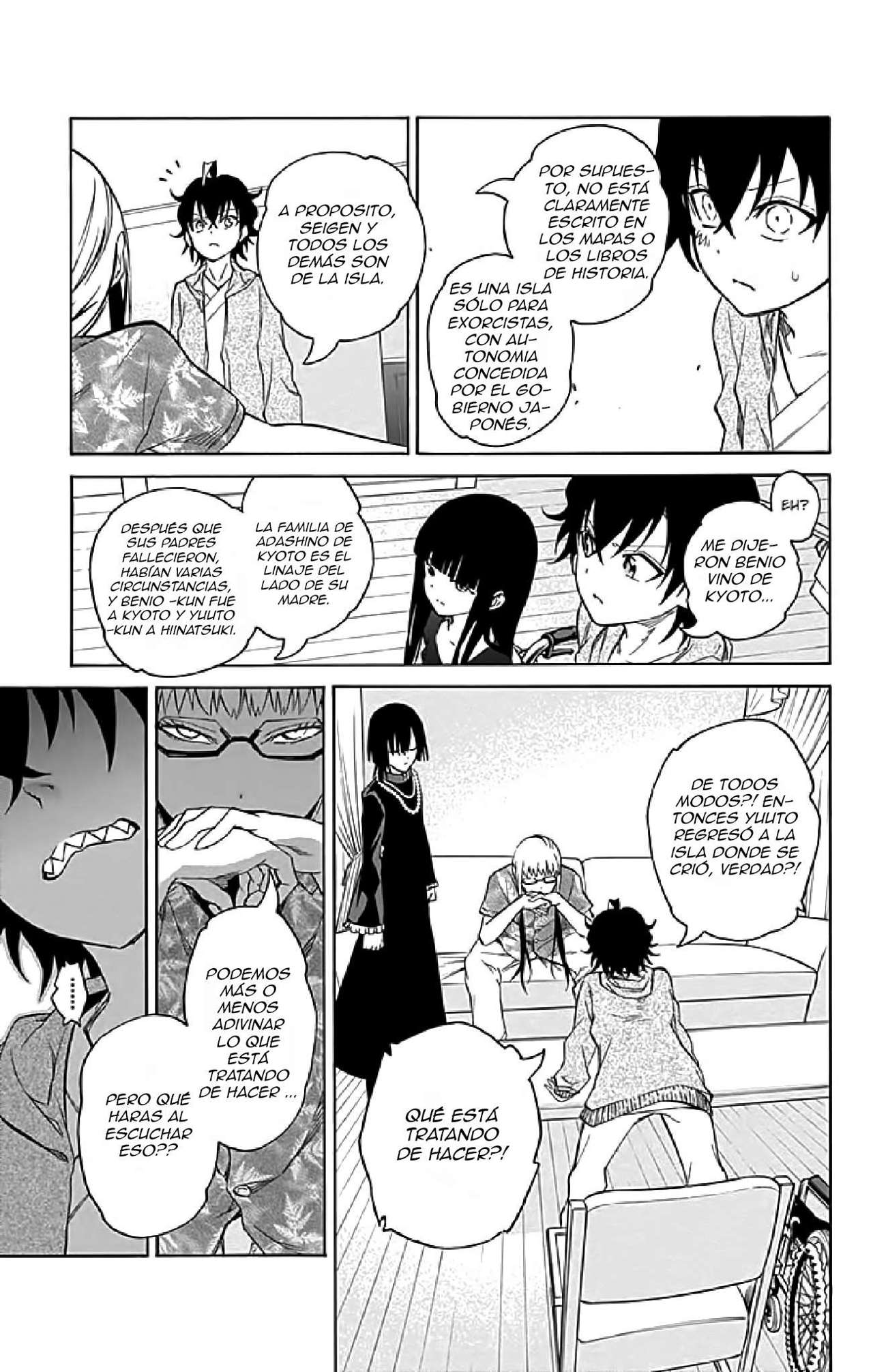 Read Sousei no Onmyouji (es) Manga Online