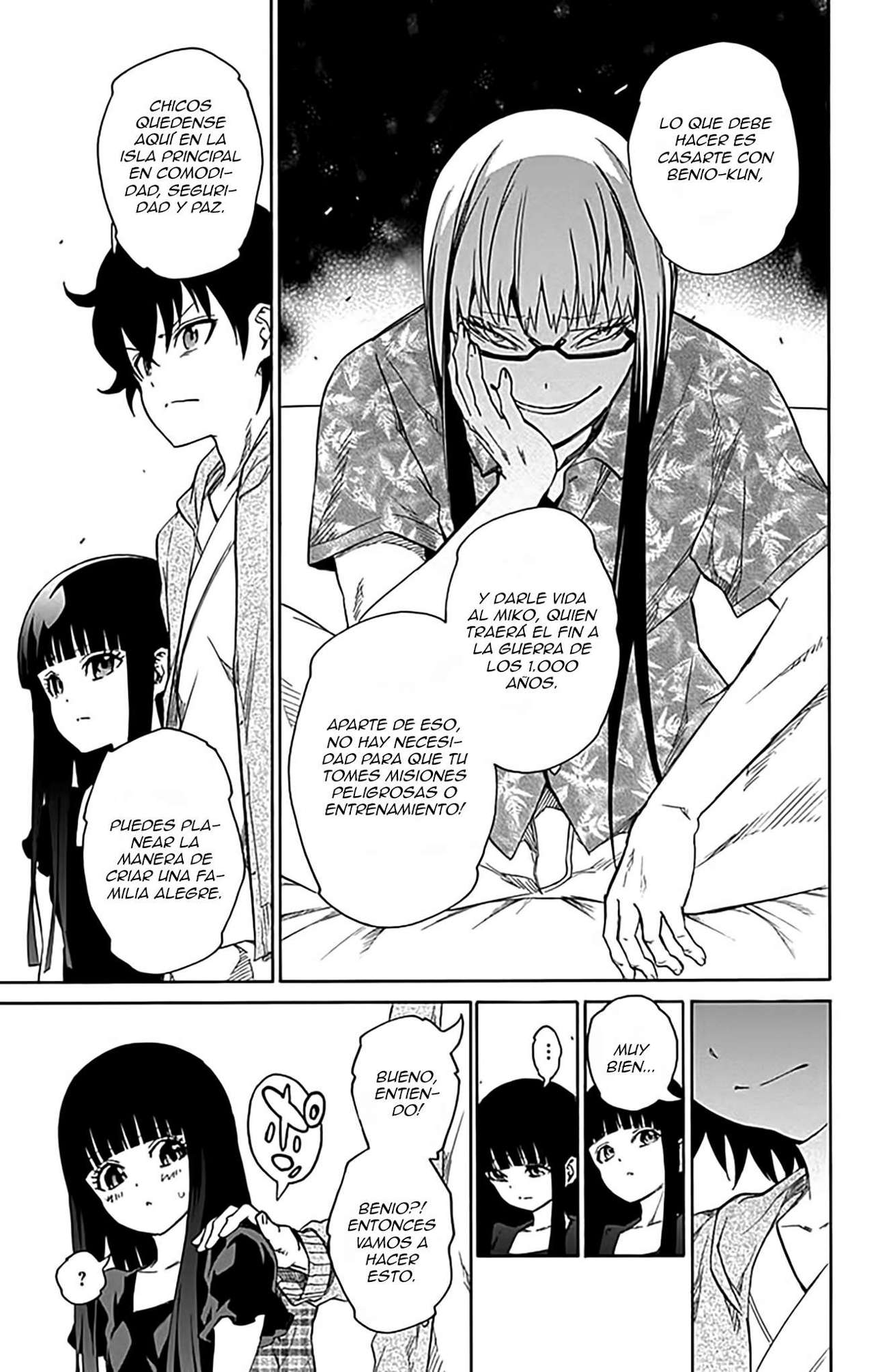 Read Sousei no Onmyouji (es) Manga Online