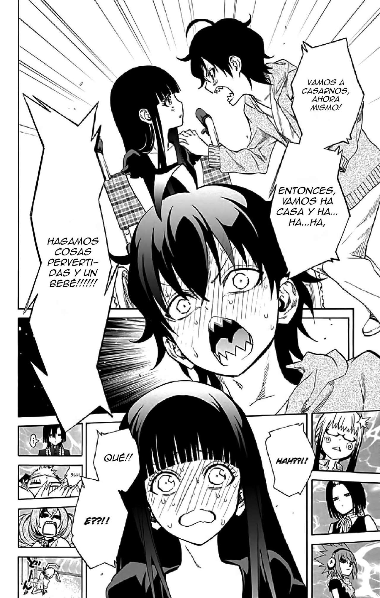 Read Sousei no Onmyouji (es) Manga Online