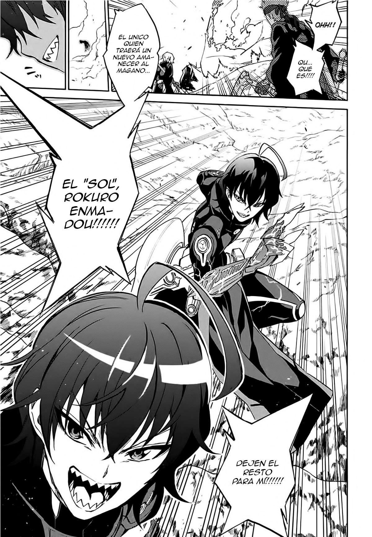 Read Sousei no Onmyouji (es) Manga Online